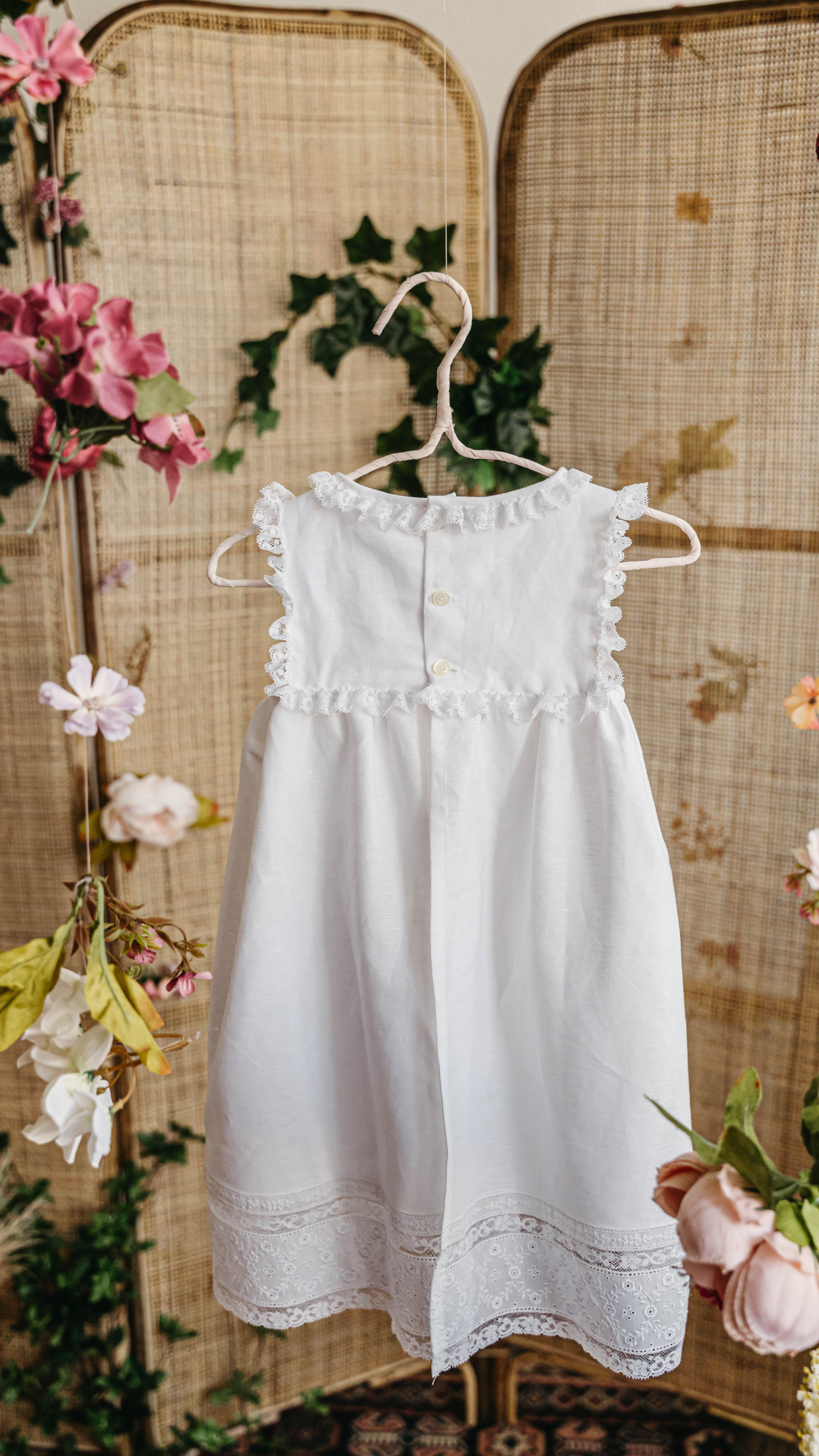 Christening Gown Christine- 3pc