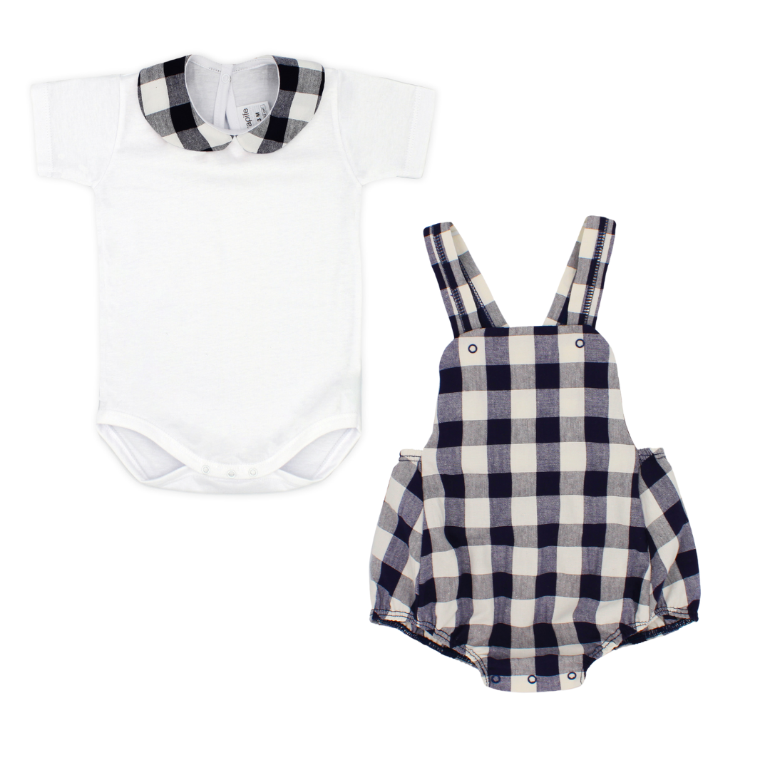 Dungaree Set Trebol