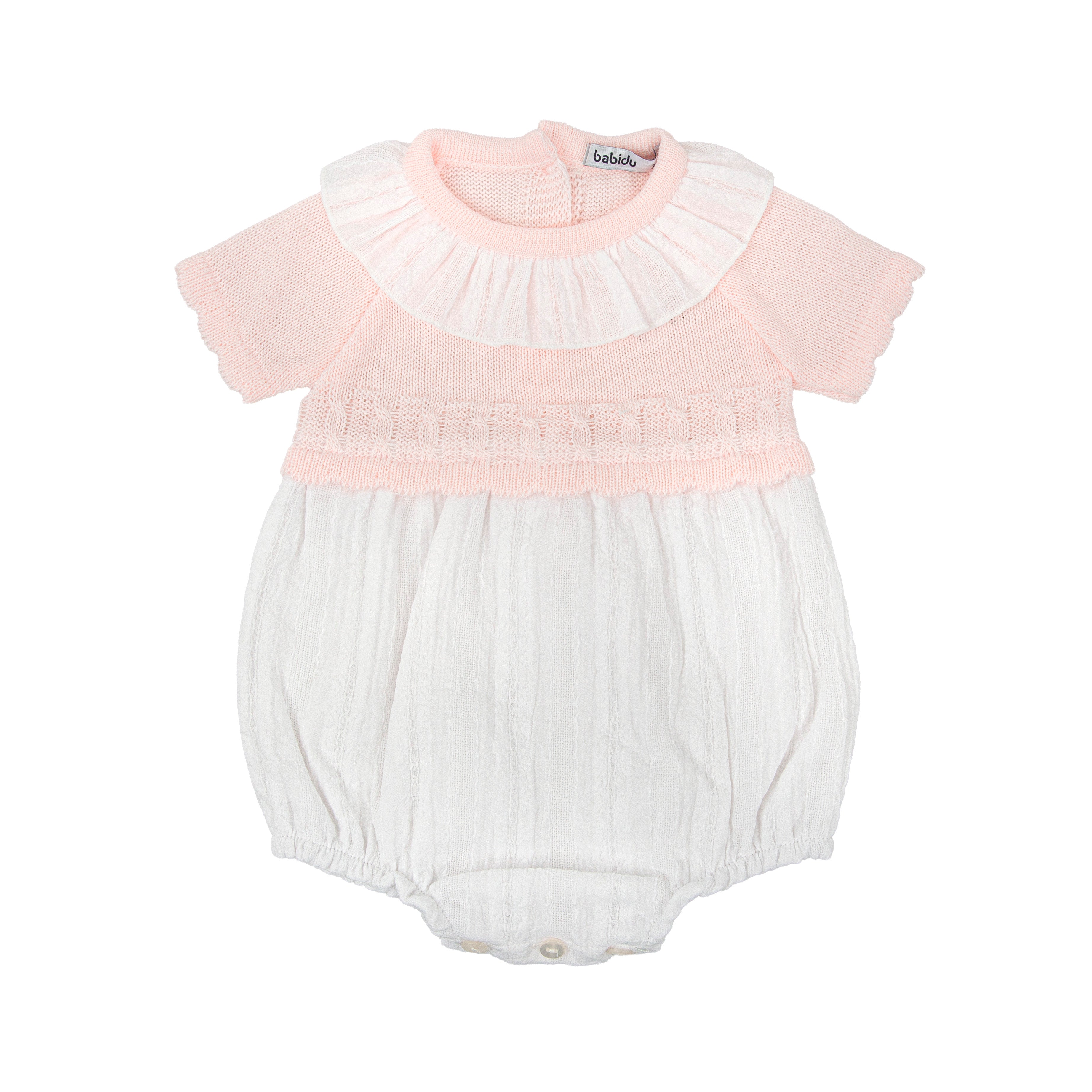 Babidu 'Carino' Knit Romper