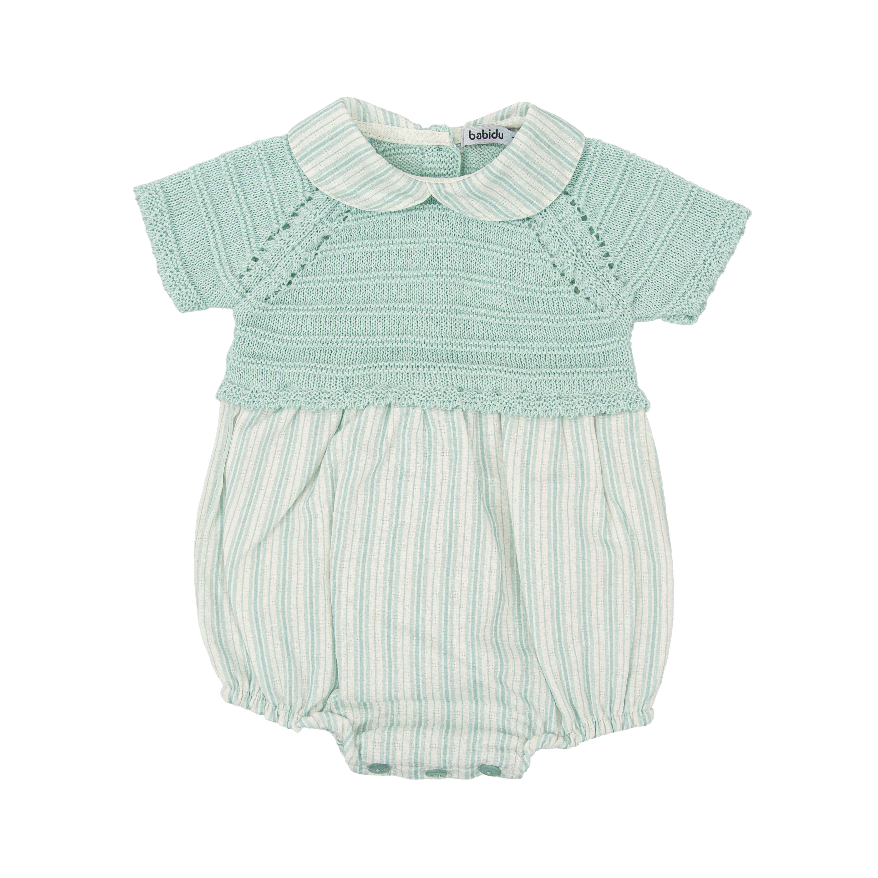 Babidu Knit 'Bayas' Romper