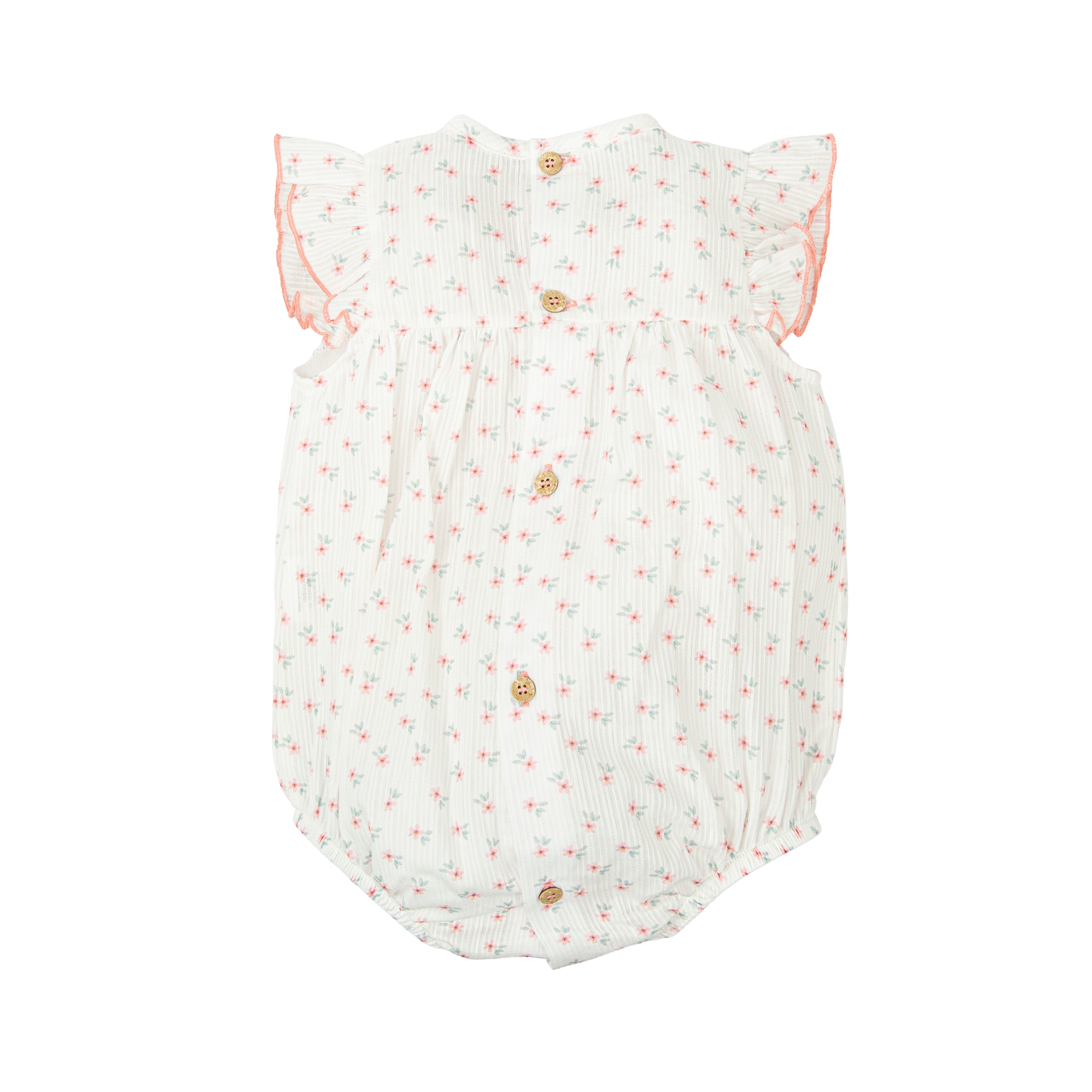 Babidu 'Susurro' Floral Romper