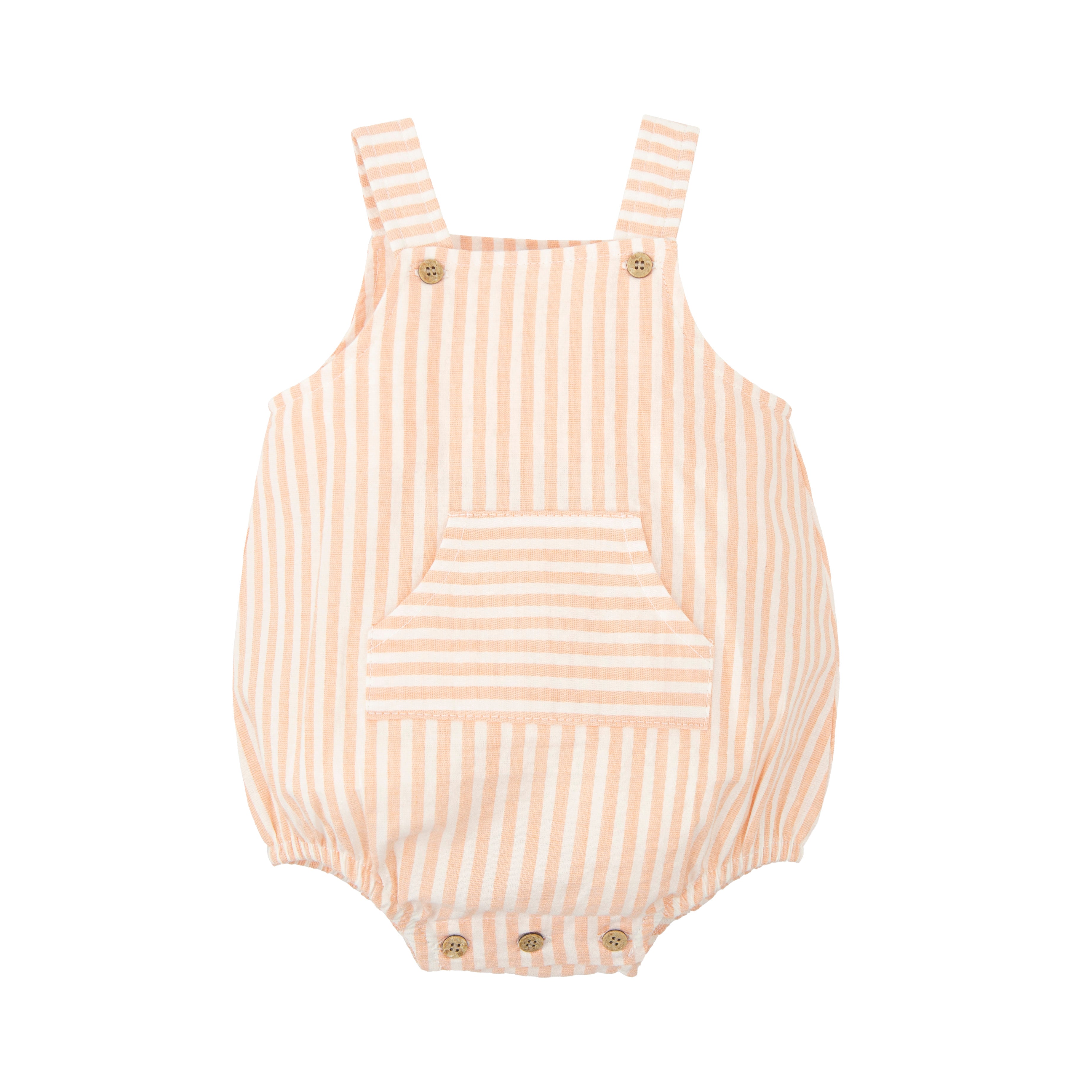 Strap Romper Begonia