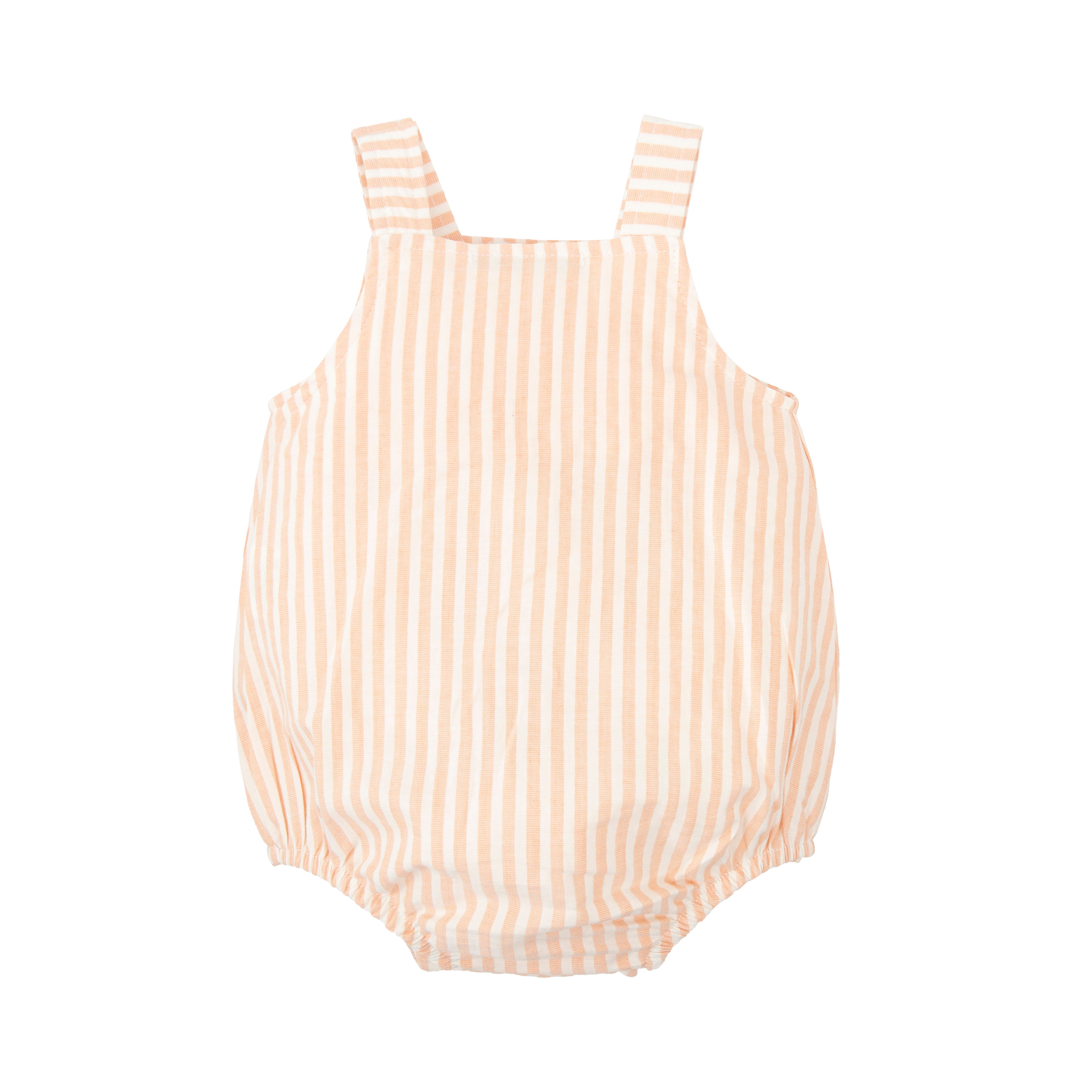 Strap Romper Begonia
