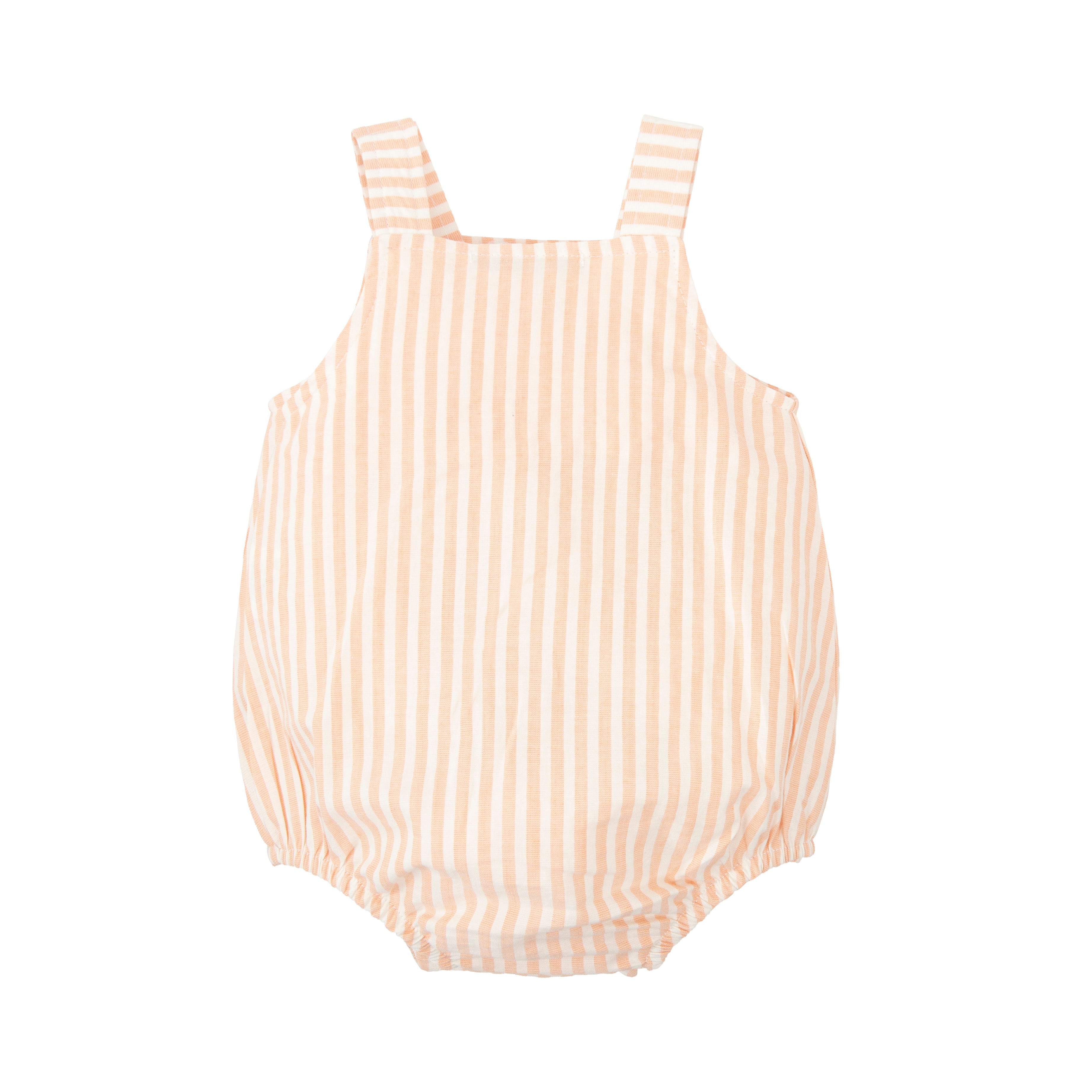 Strap Romper Begonia