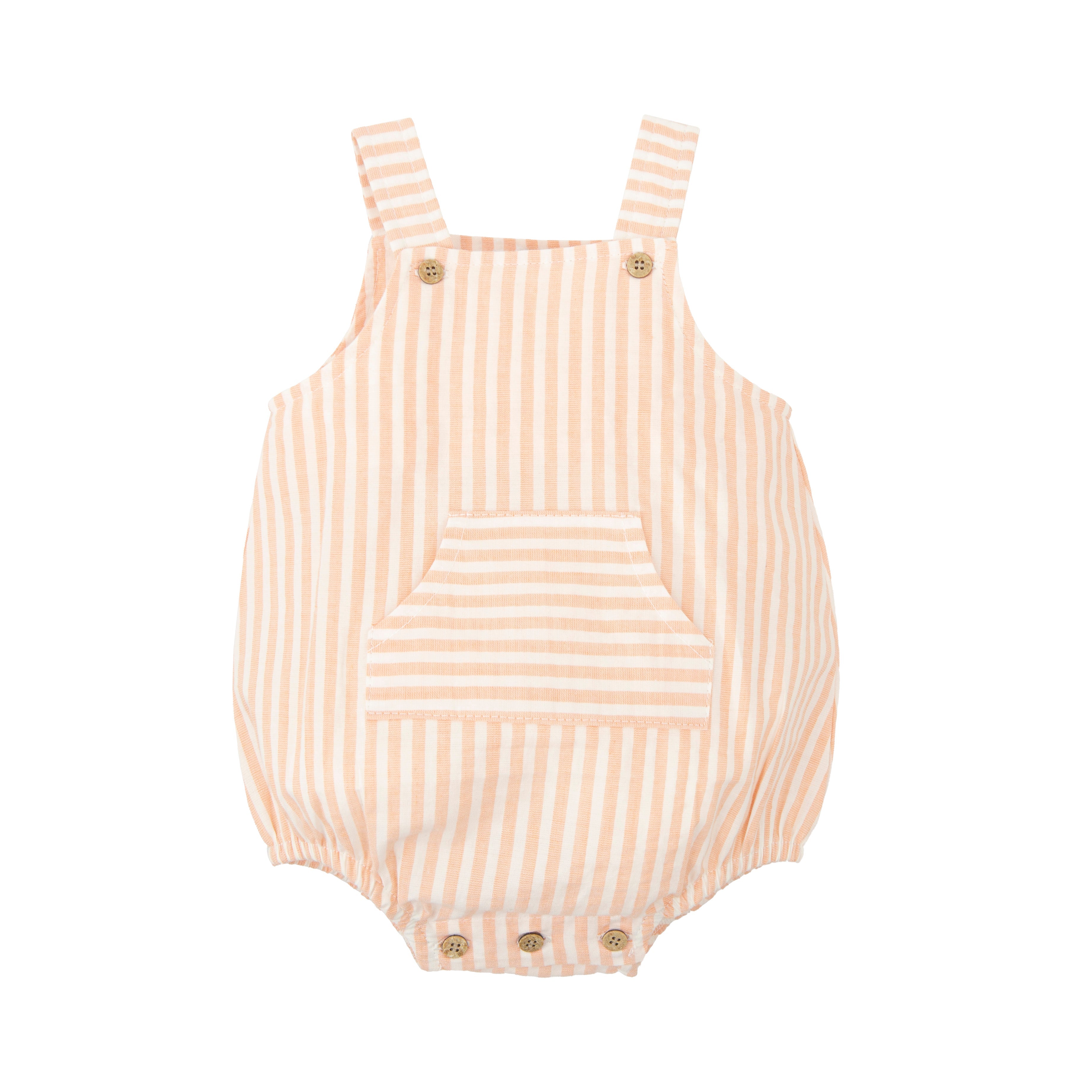 Strap Romper Begonia