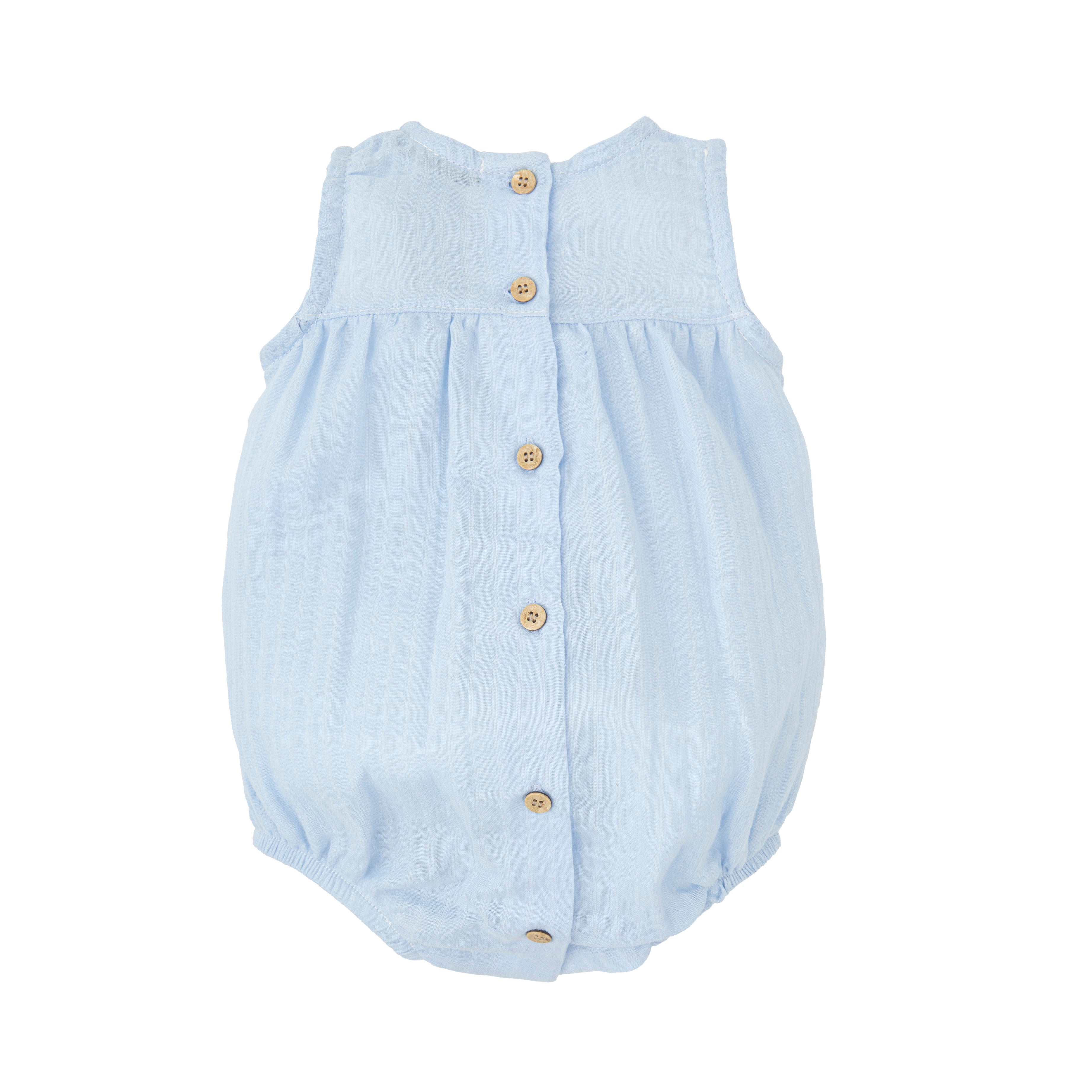 Sleeveless Romper Flora