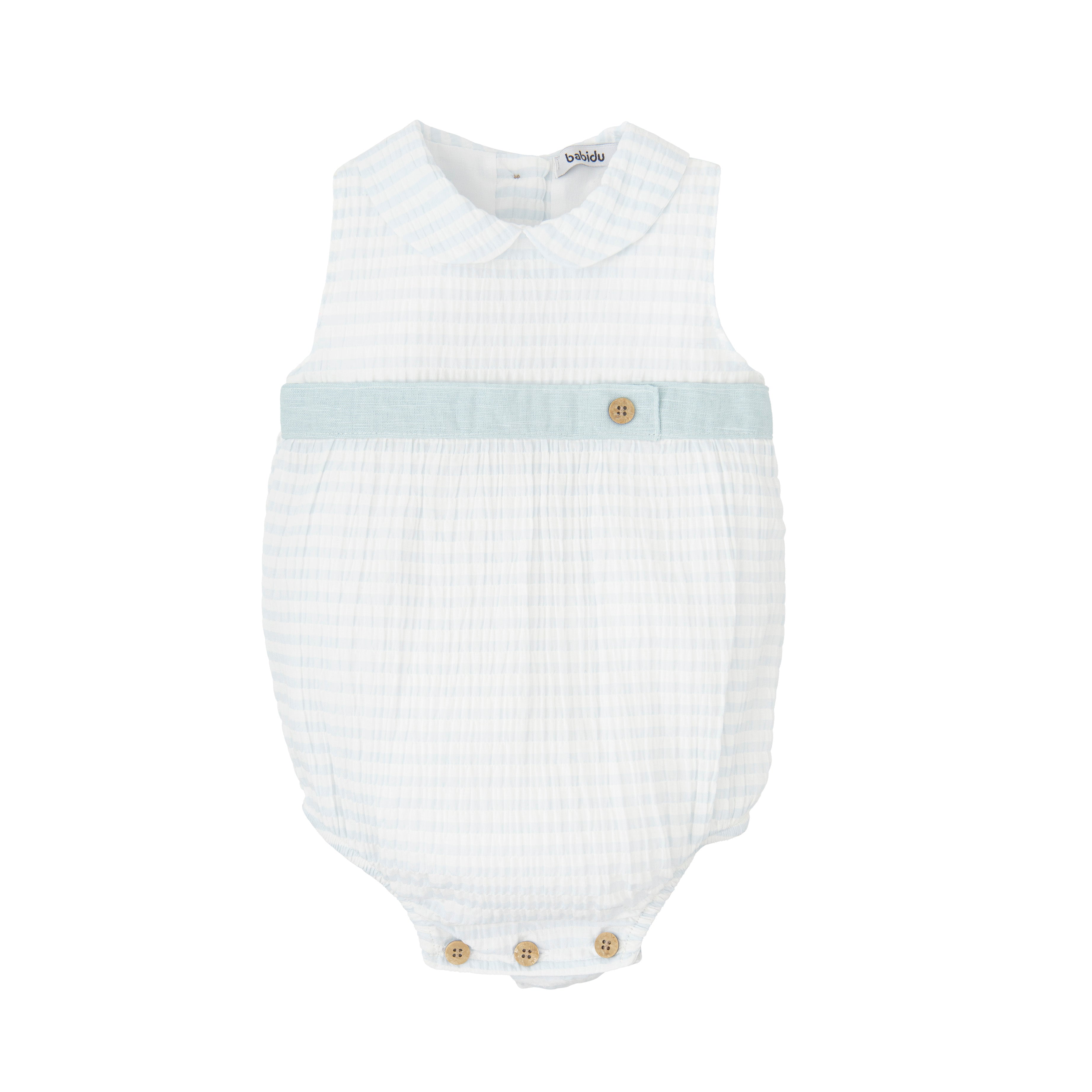 Sleeveless Romper Tulipan