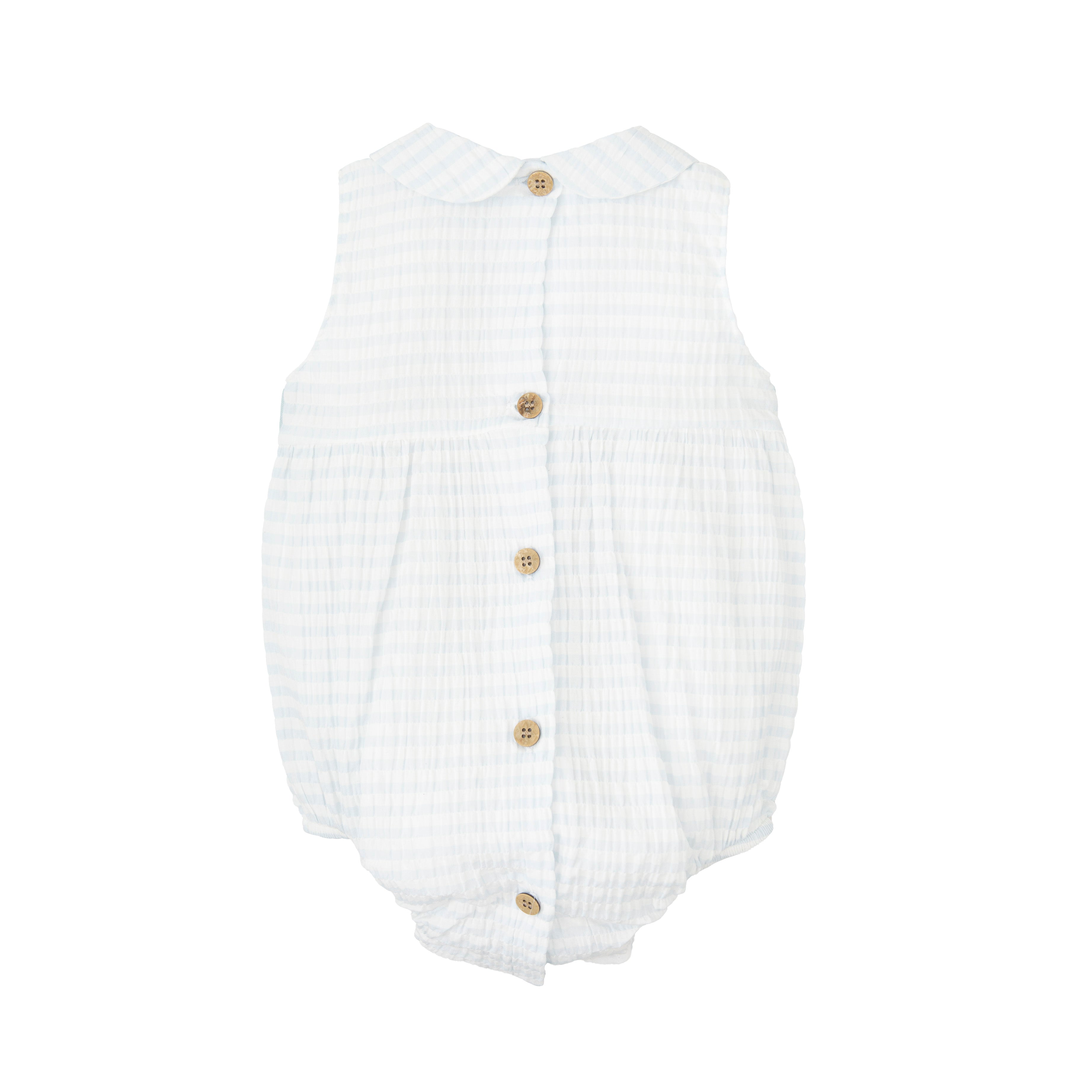 Sleeveless Romper Tulipan