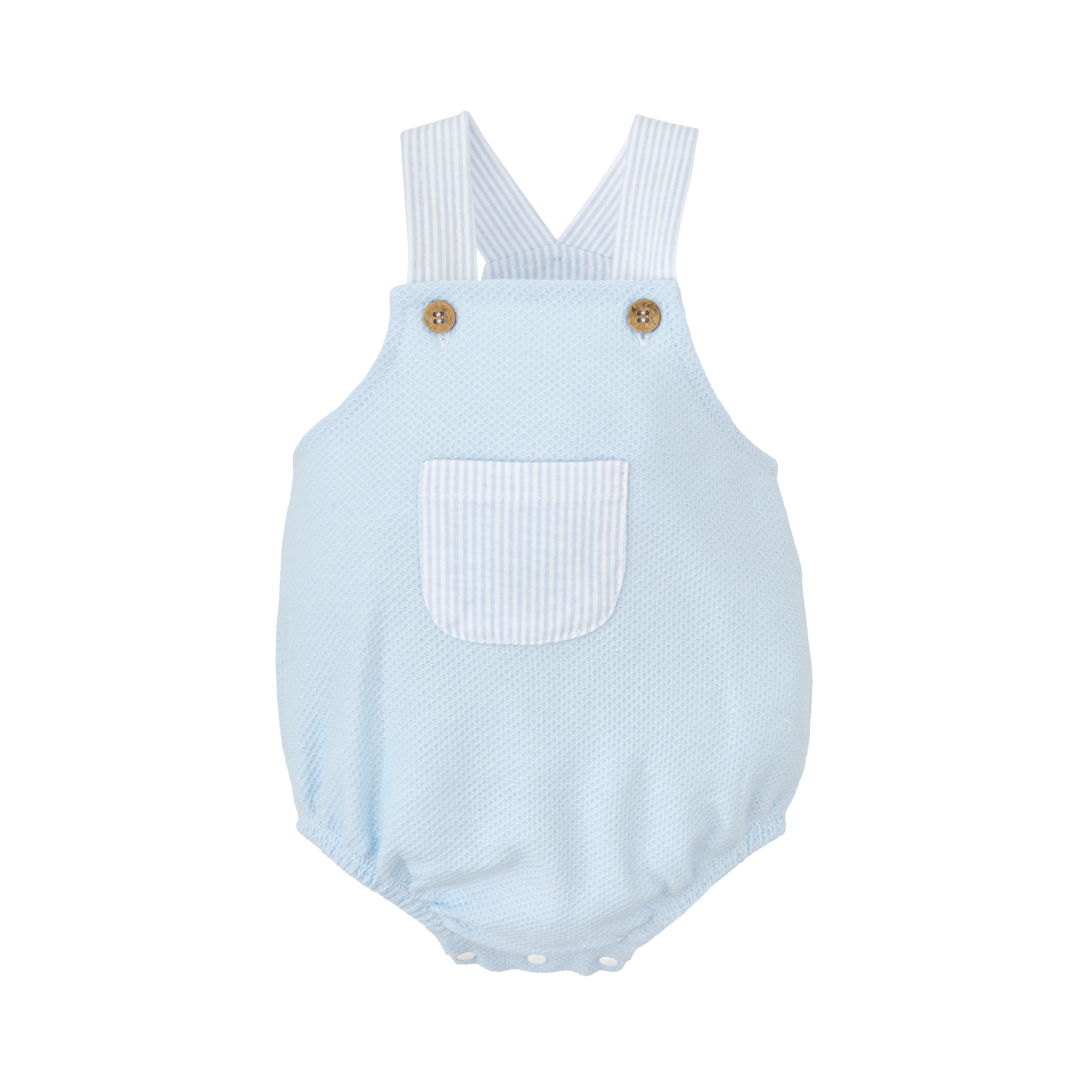 Strap Romper Orquidea Stripes