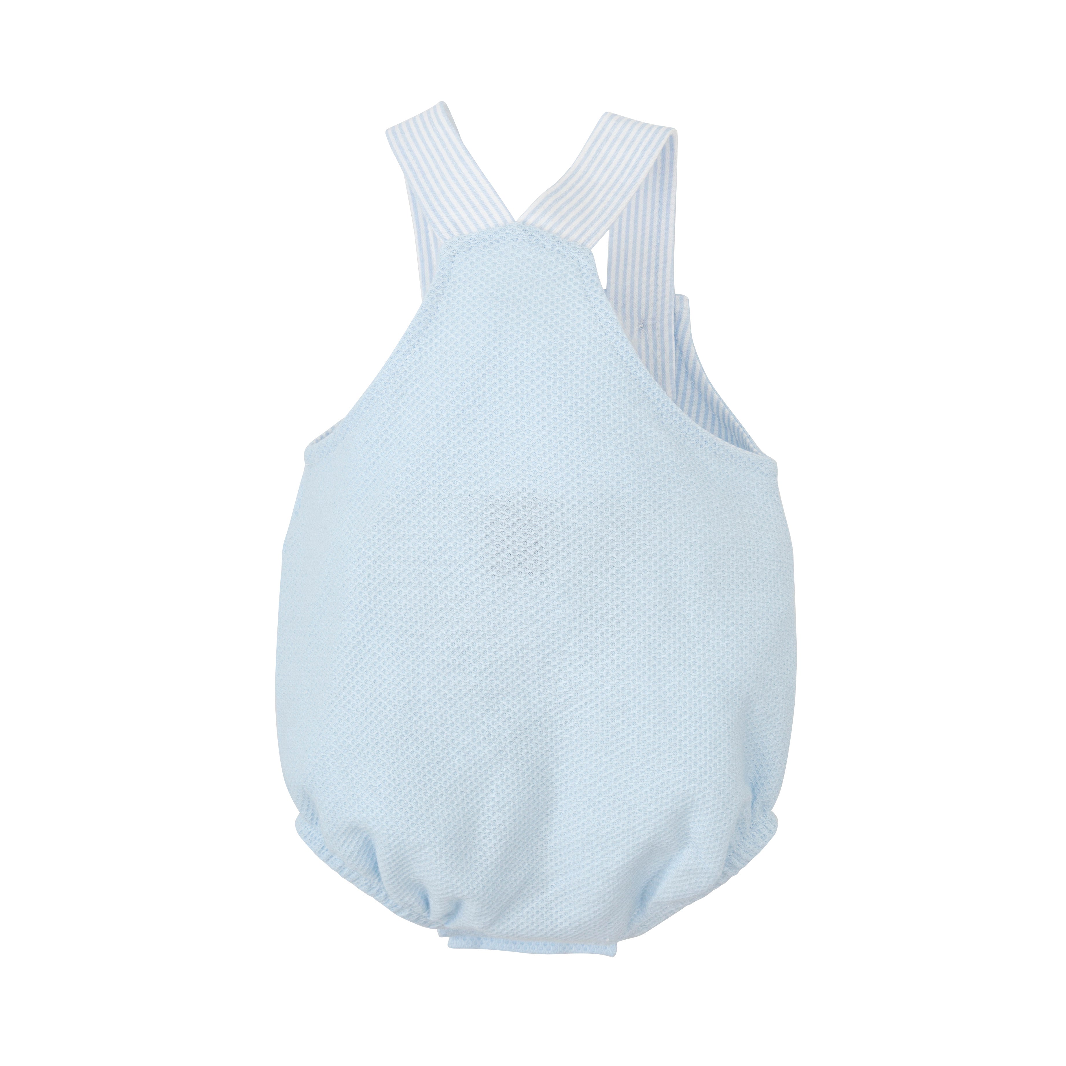 Strap Romper Orquidea Stripes