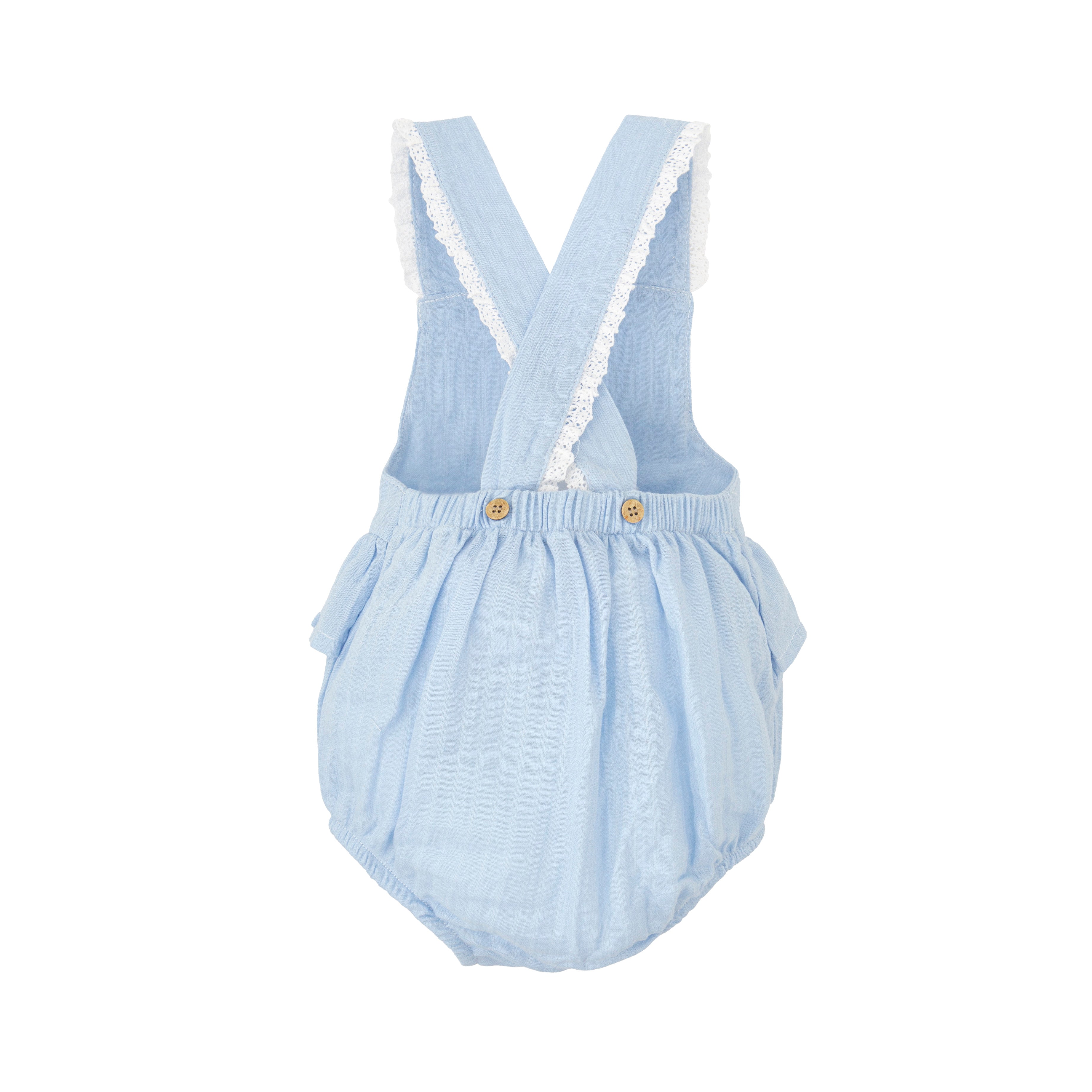 Strap Romper Flora