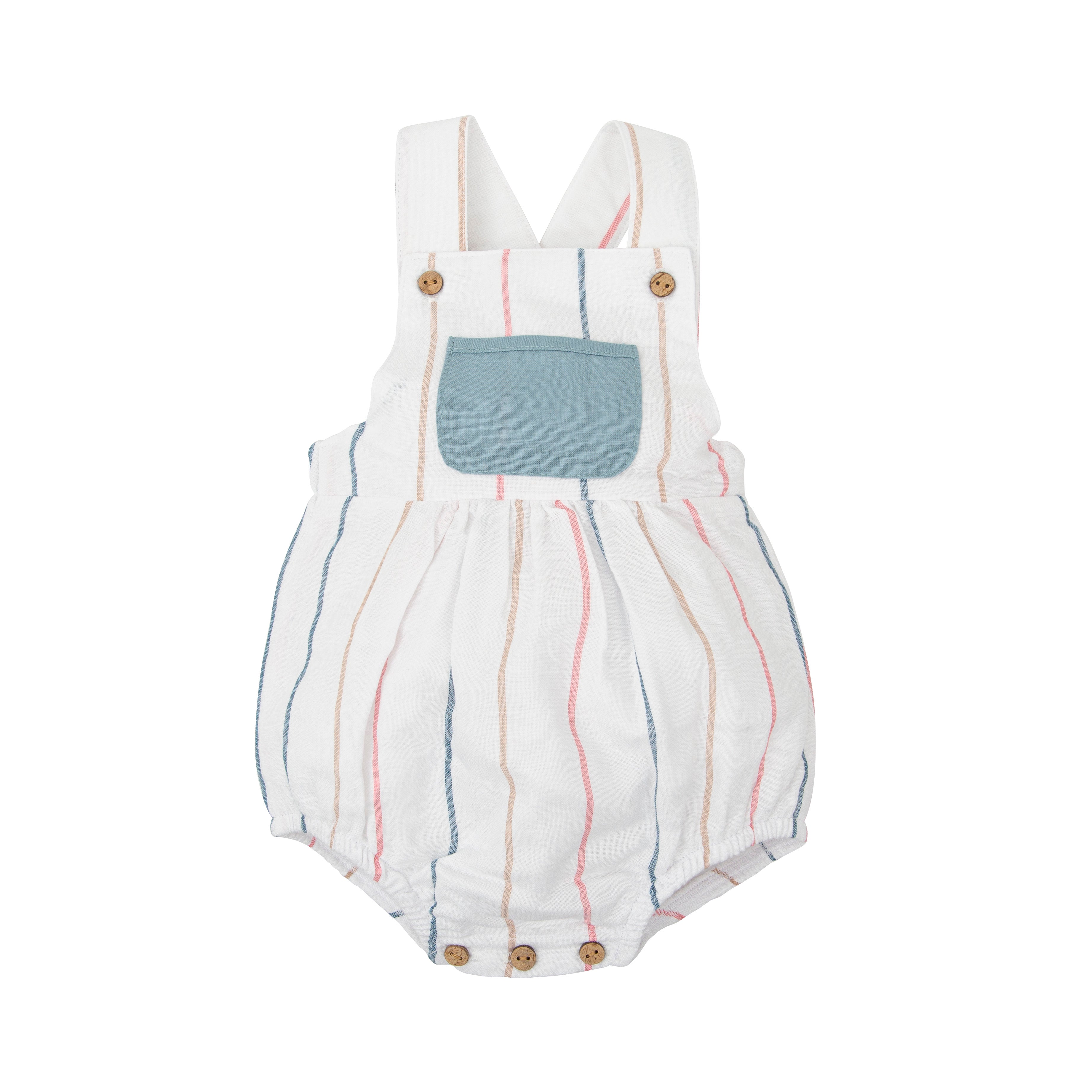 Strap Romper Cala