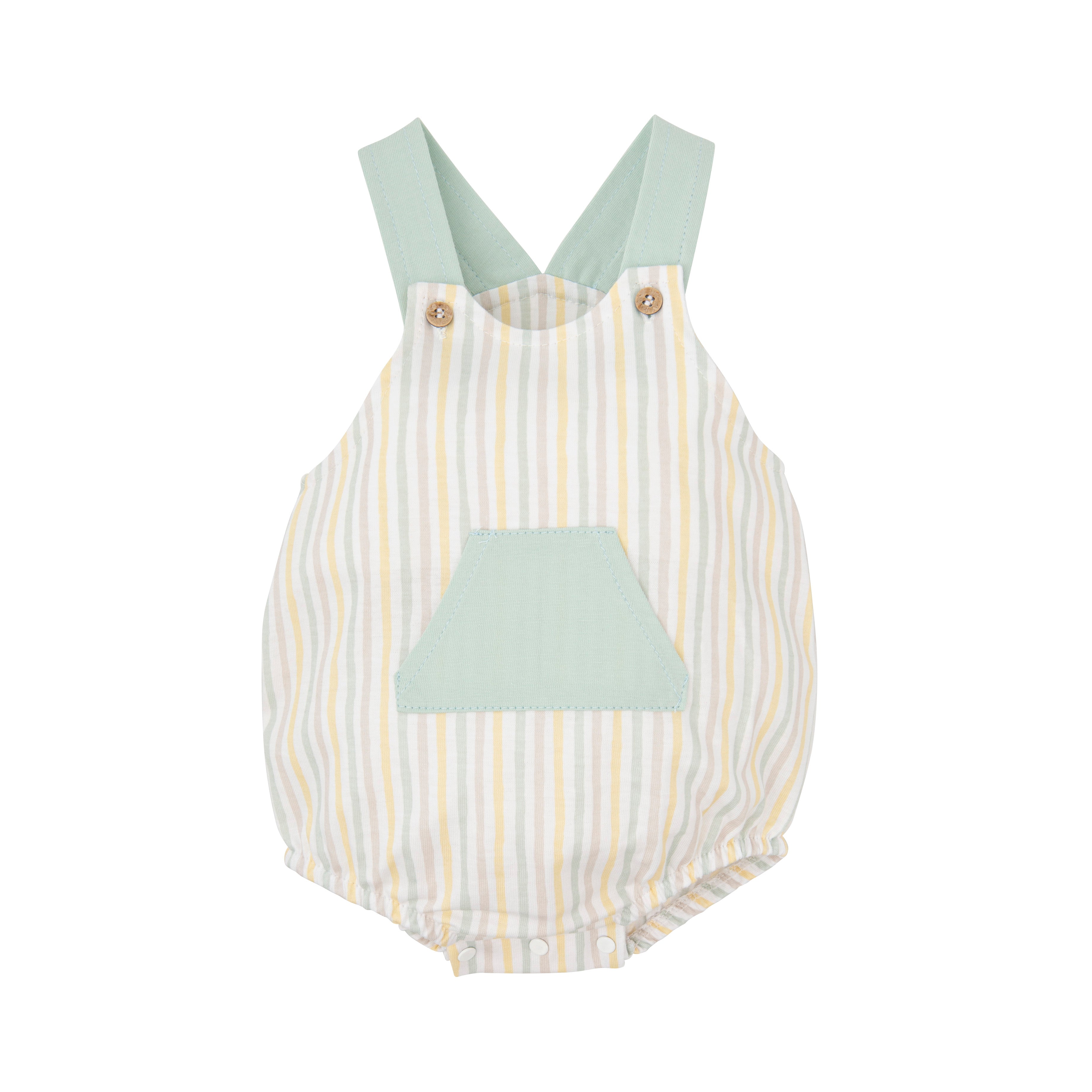 Strap Romper Lavanda