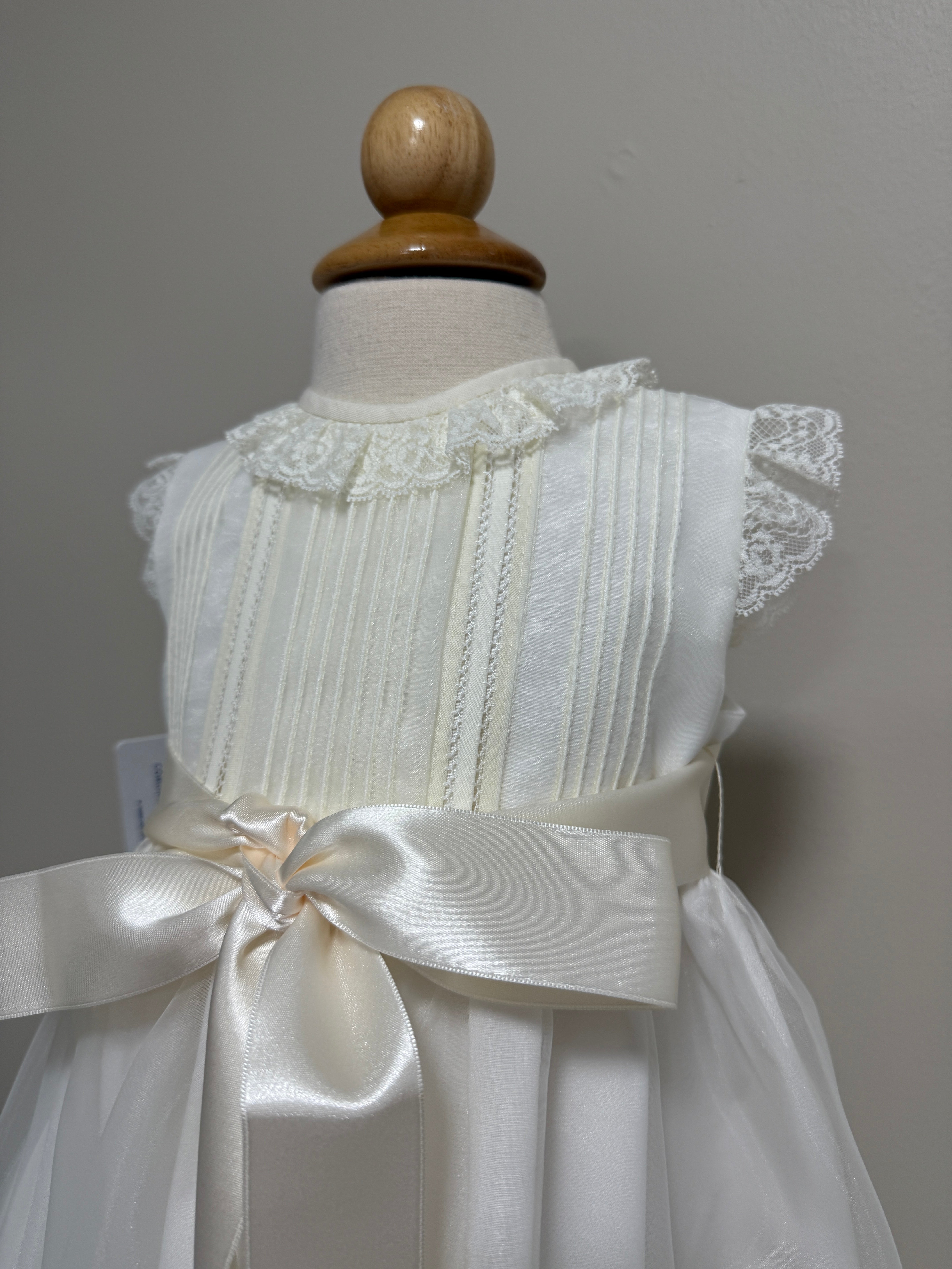 Christening Gown Mariola- 2pc
