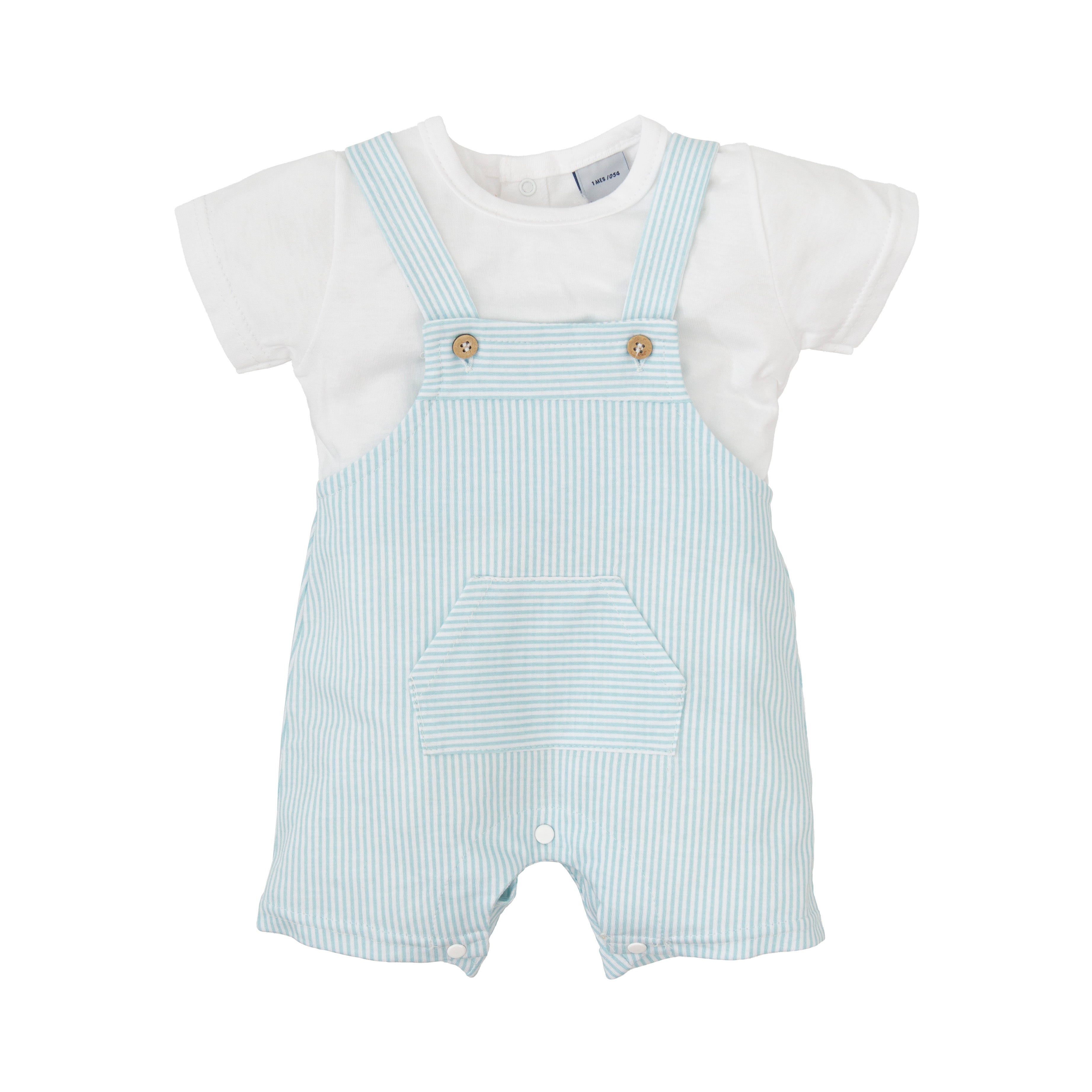 Dungaree Set Azahar