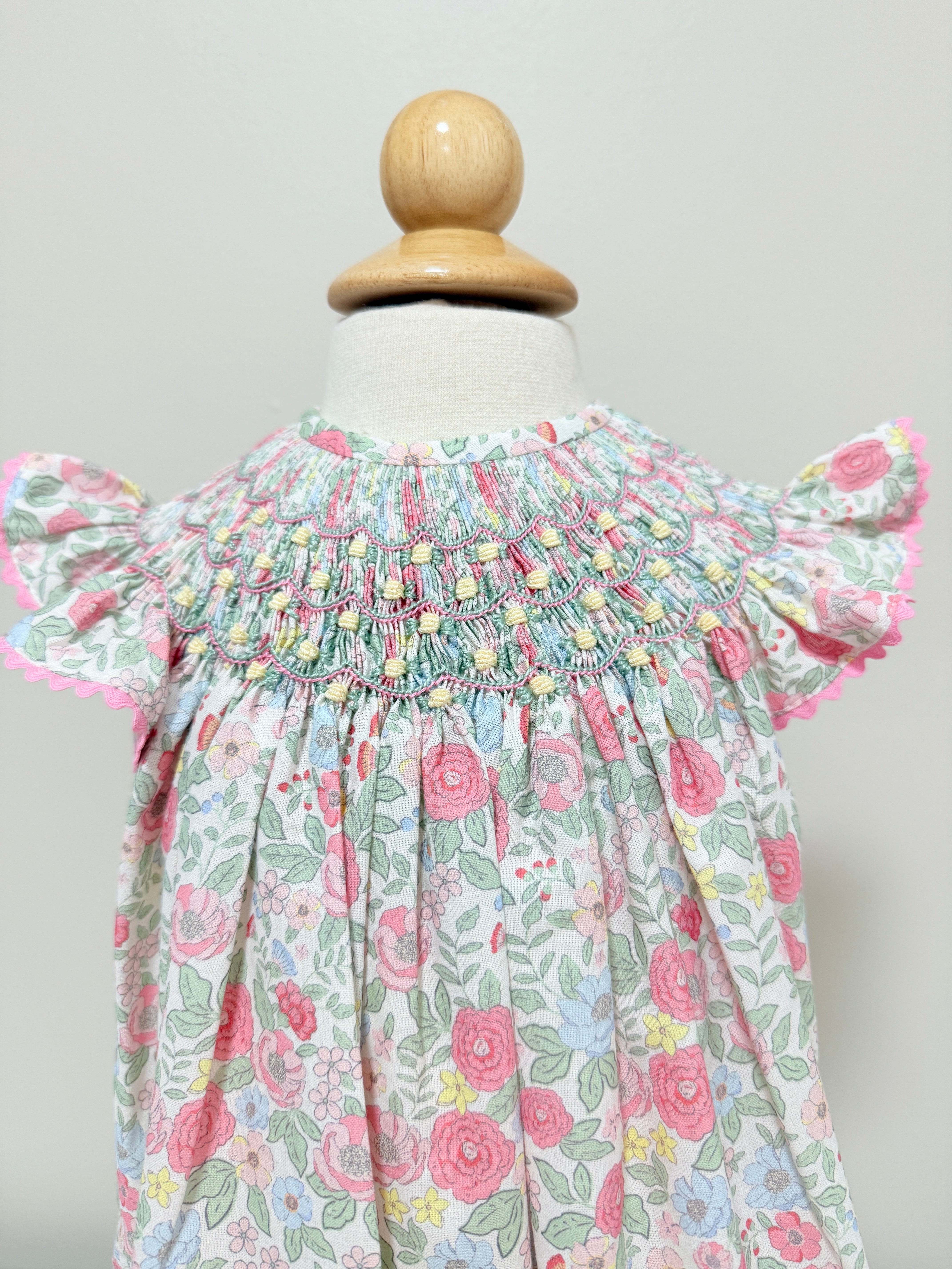 DBB 'Rosalia' Smock Dress