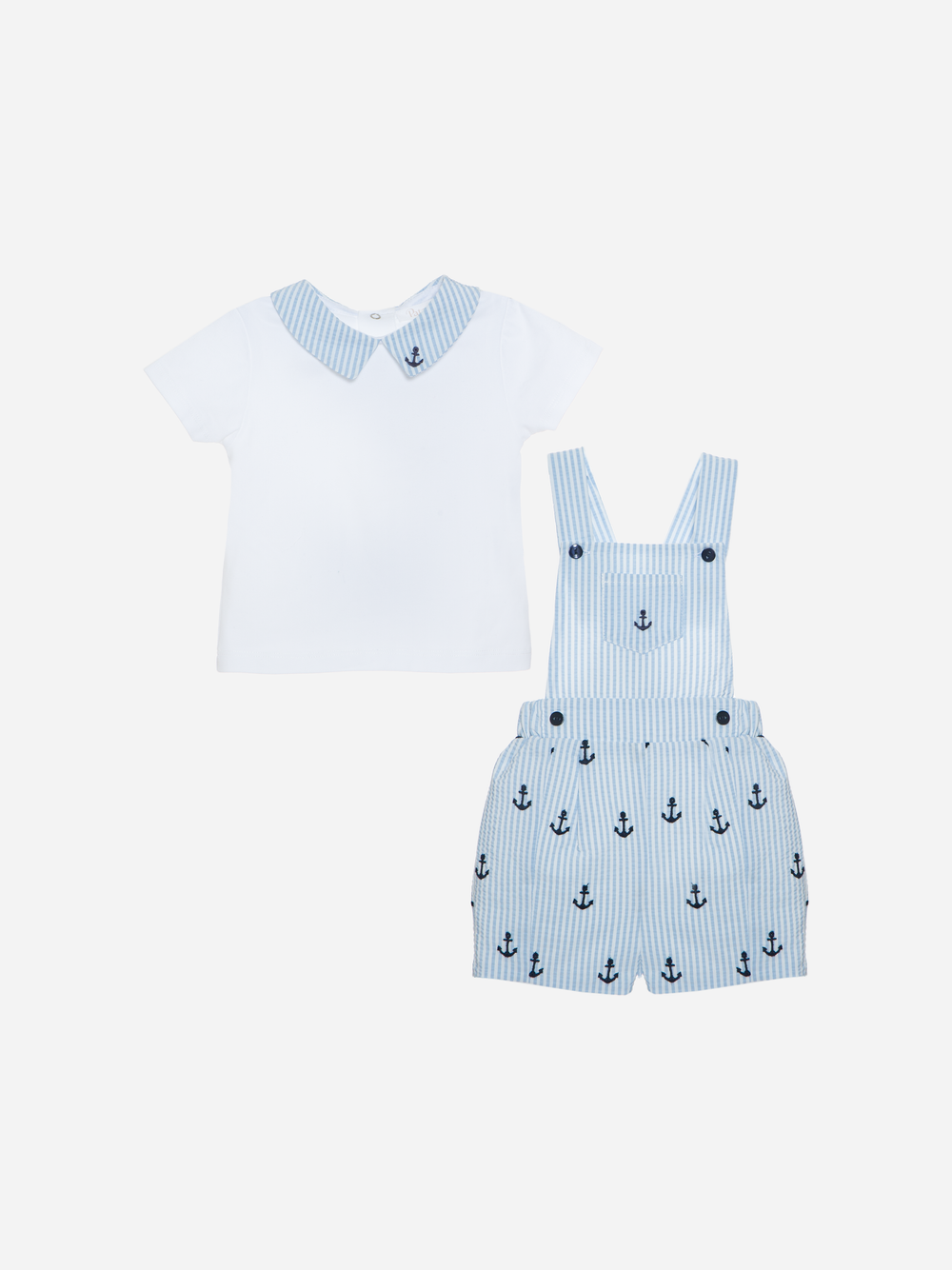 Dungaree Set Ancla