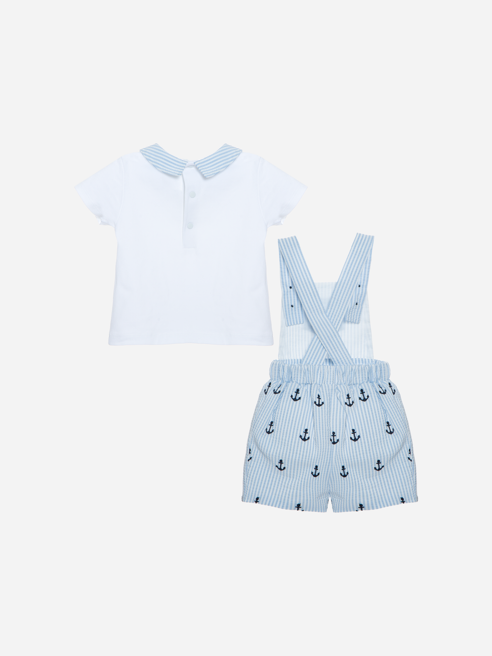 Dungaree Set Ancla