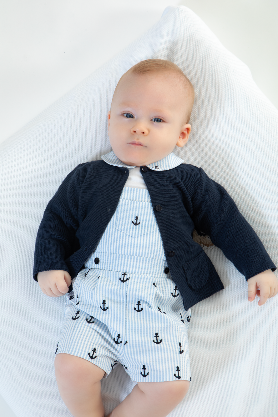 Dungaree Set Ancla
