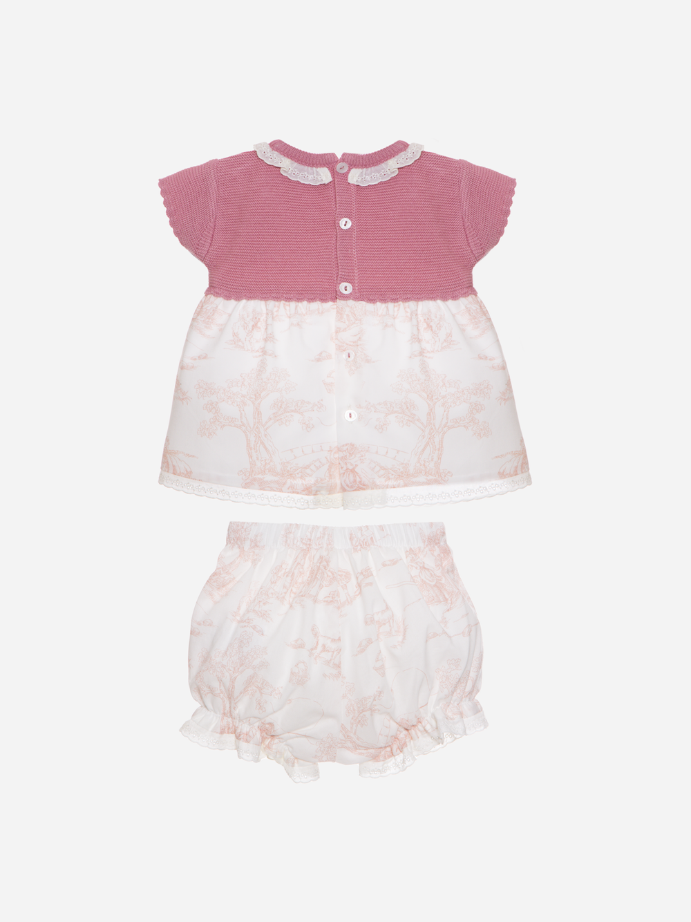 Baby Set Toile du Jouy