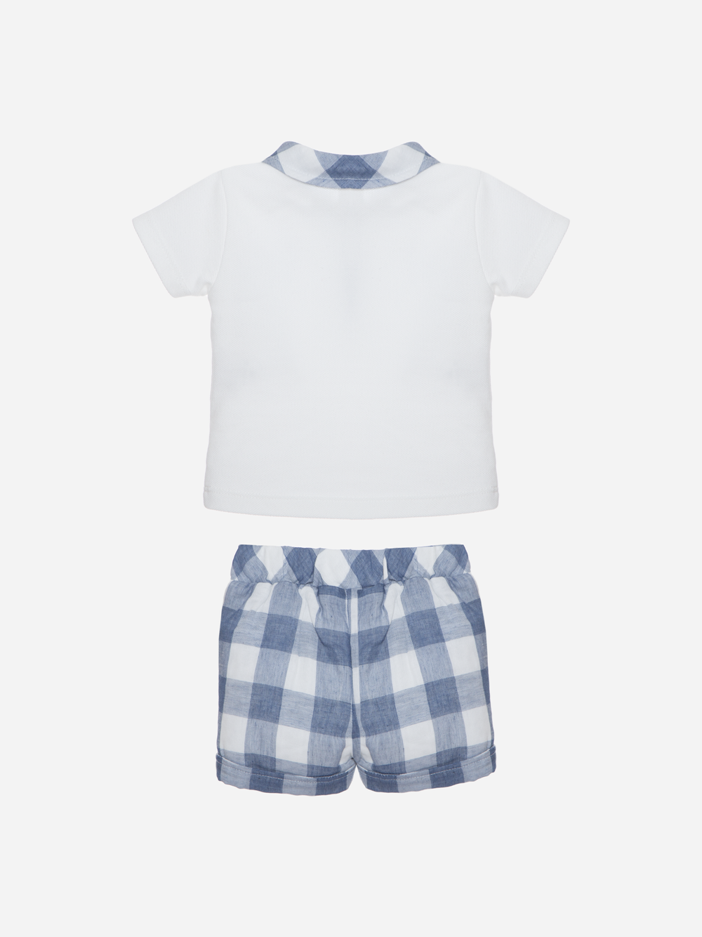 Boy Set Elephant Check