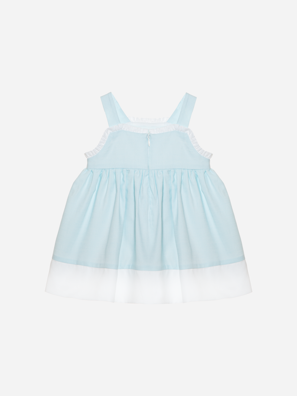 Dress Poplin Agua