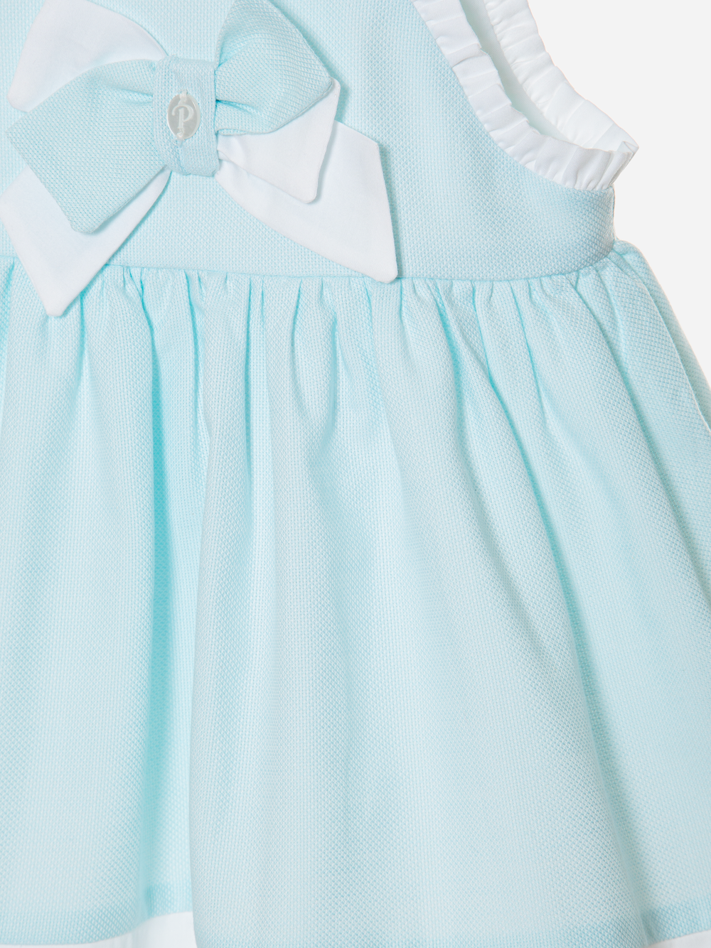 Dress Poplin Agua