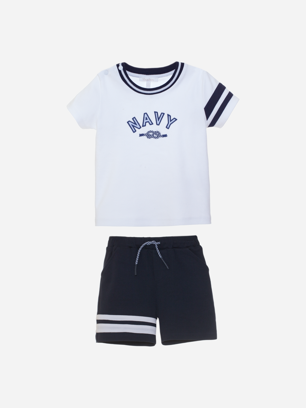 Boy Set Navy Tie