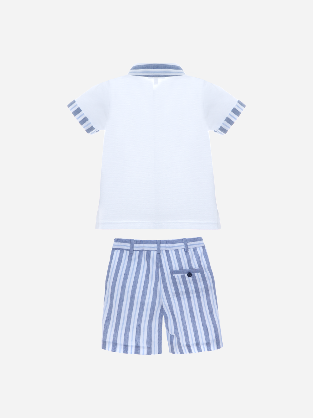 Boy Set Flag