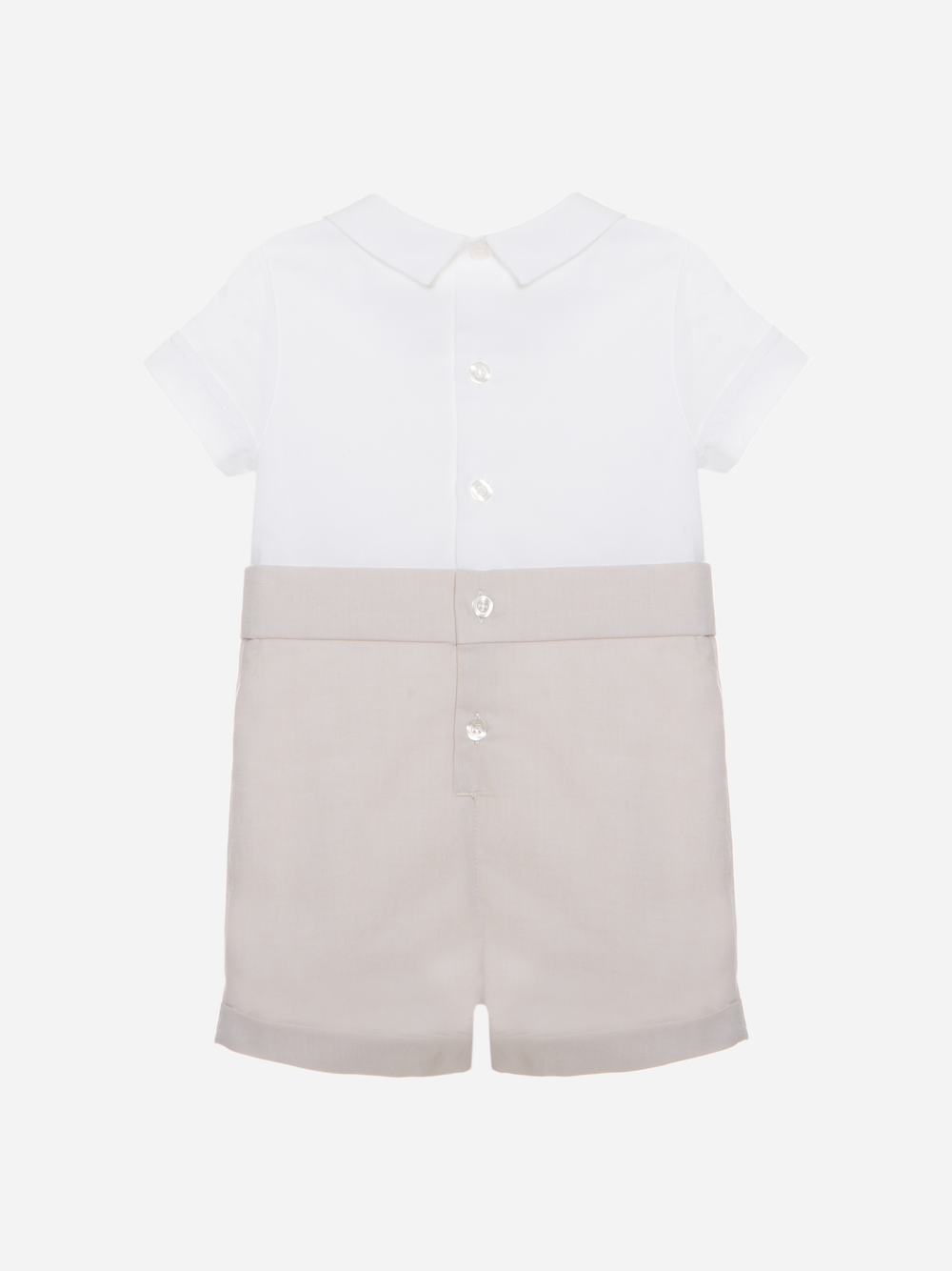Romper Beige