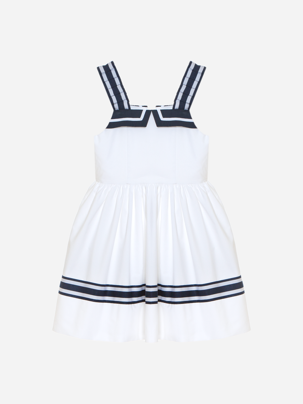 Dress White Navy