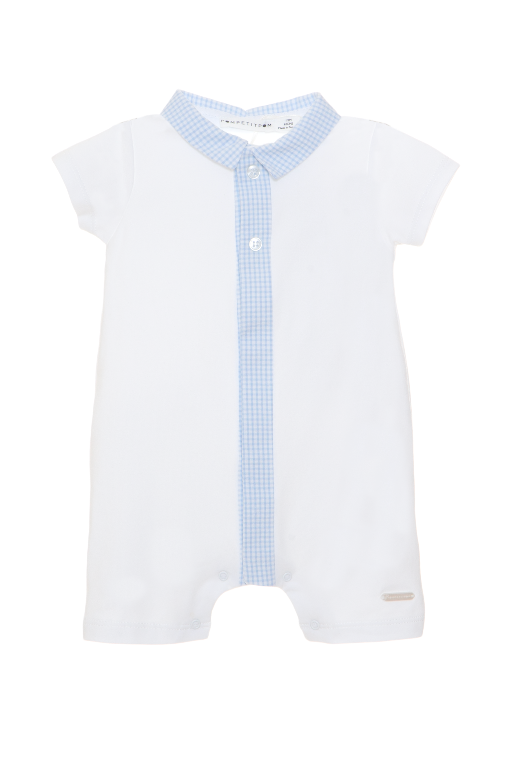 Romper Vichy Blue