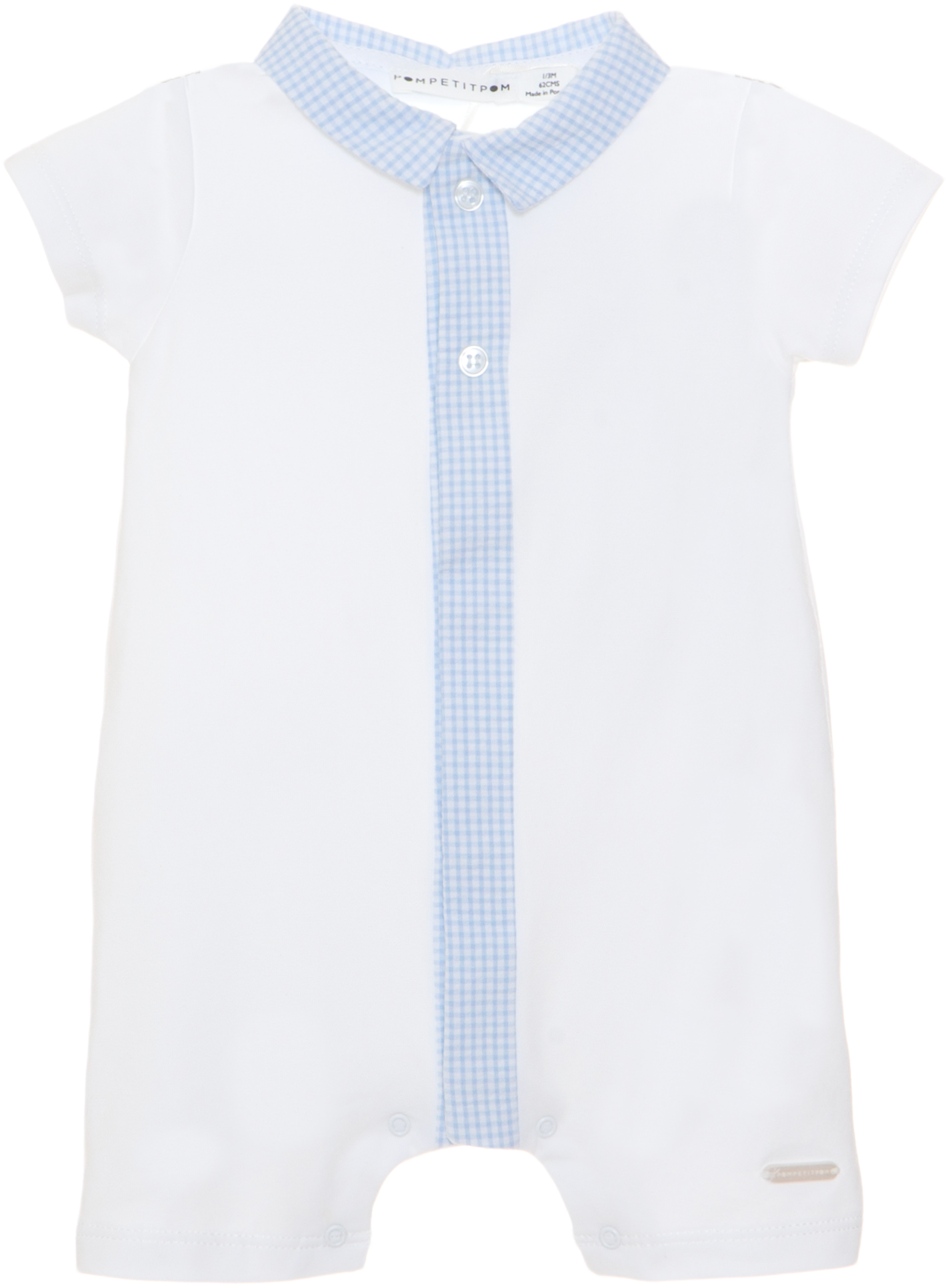 Romper Vichy Blue