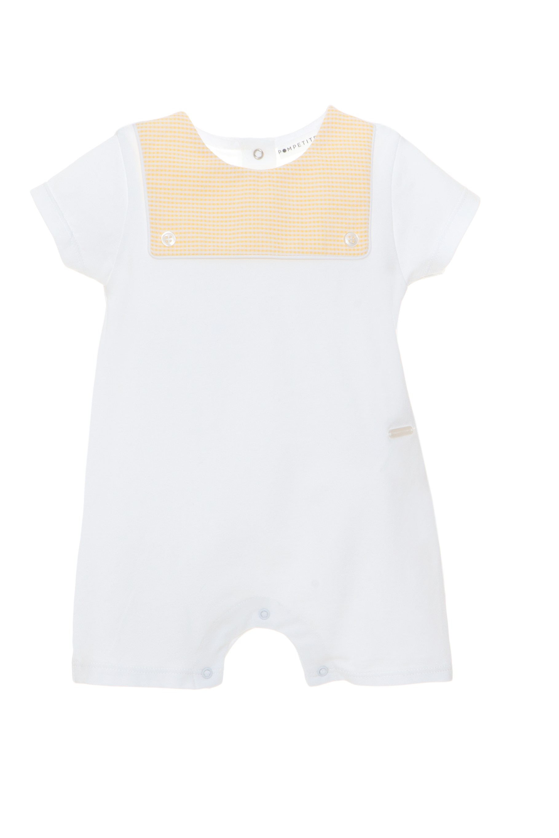 Romper Vichy Yellow