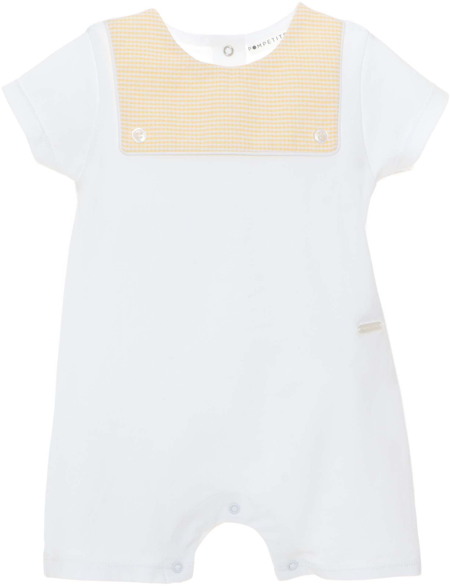 Romper Vichy Yellow