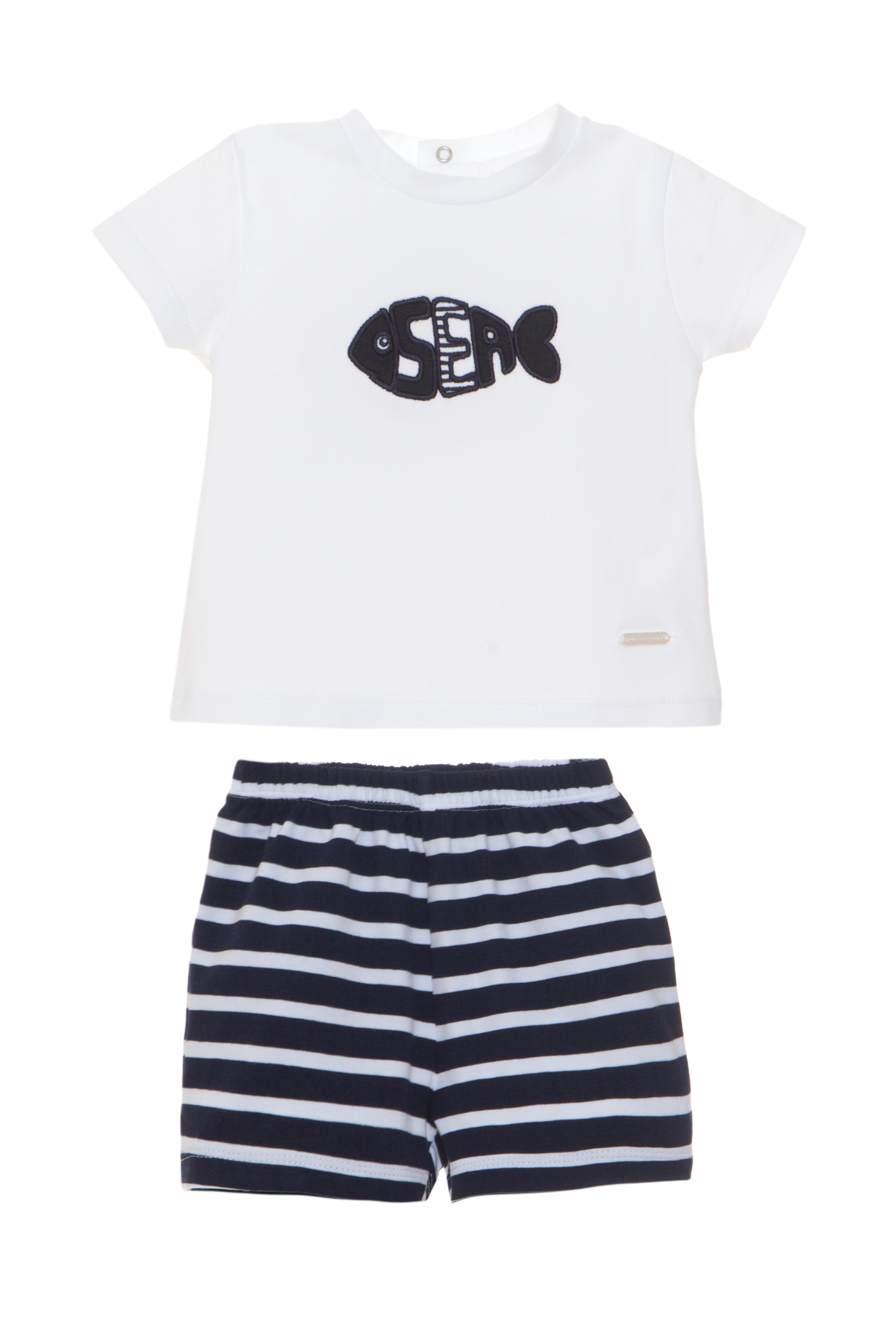 Bloomer Set Navy