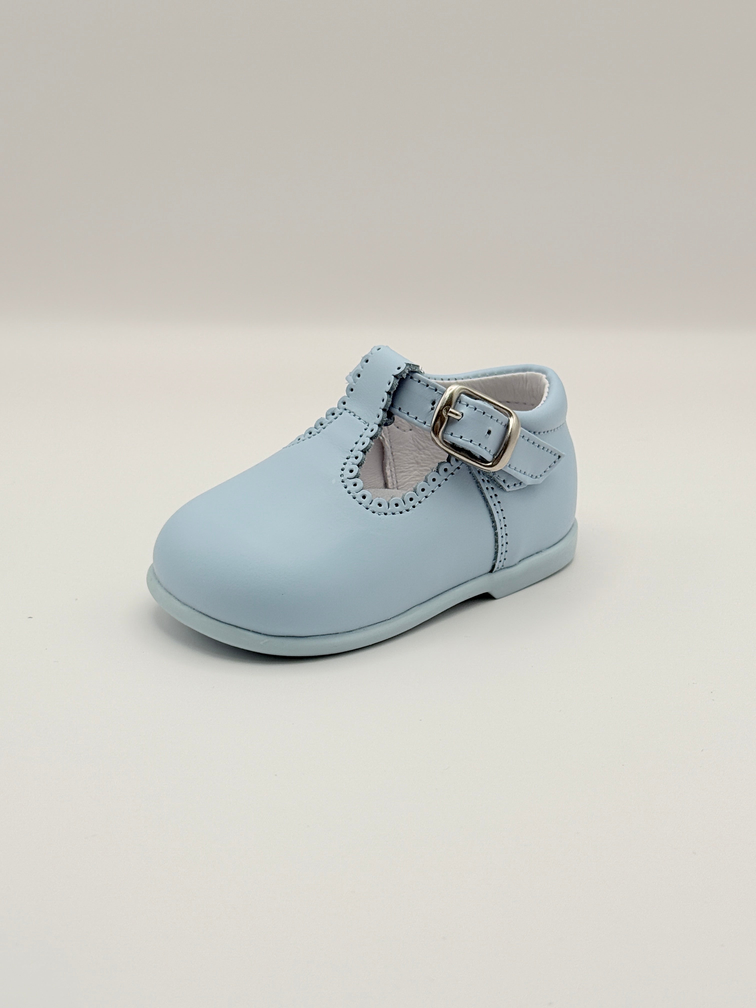T Strap Nacar Baby Blue