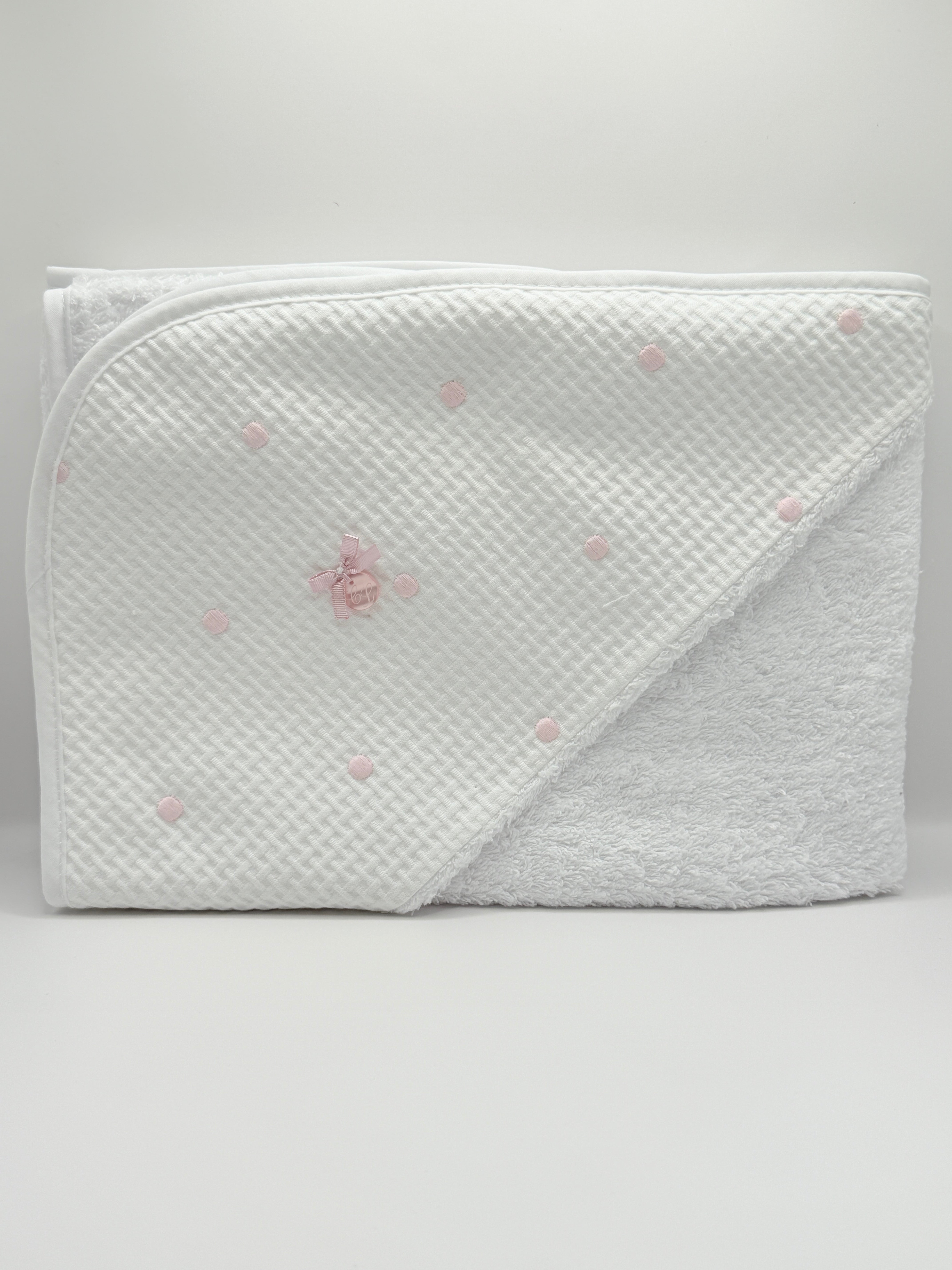 Hooded Towel XL Bopi Pink