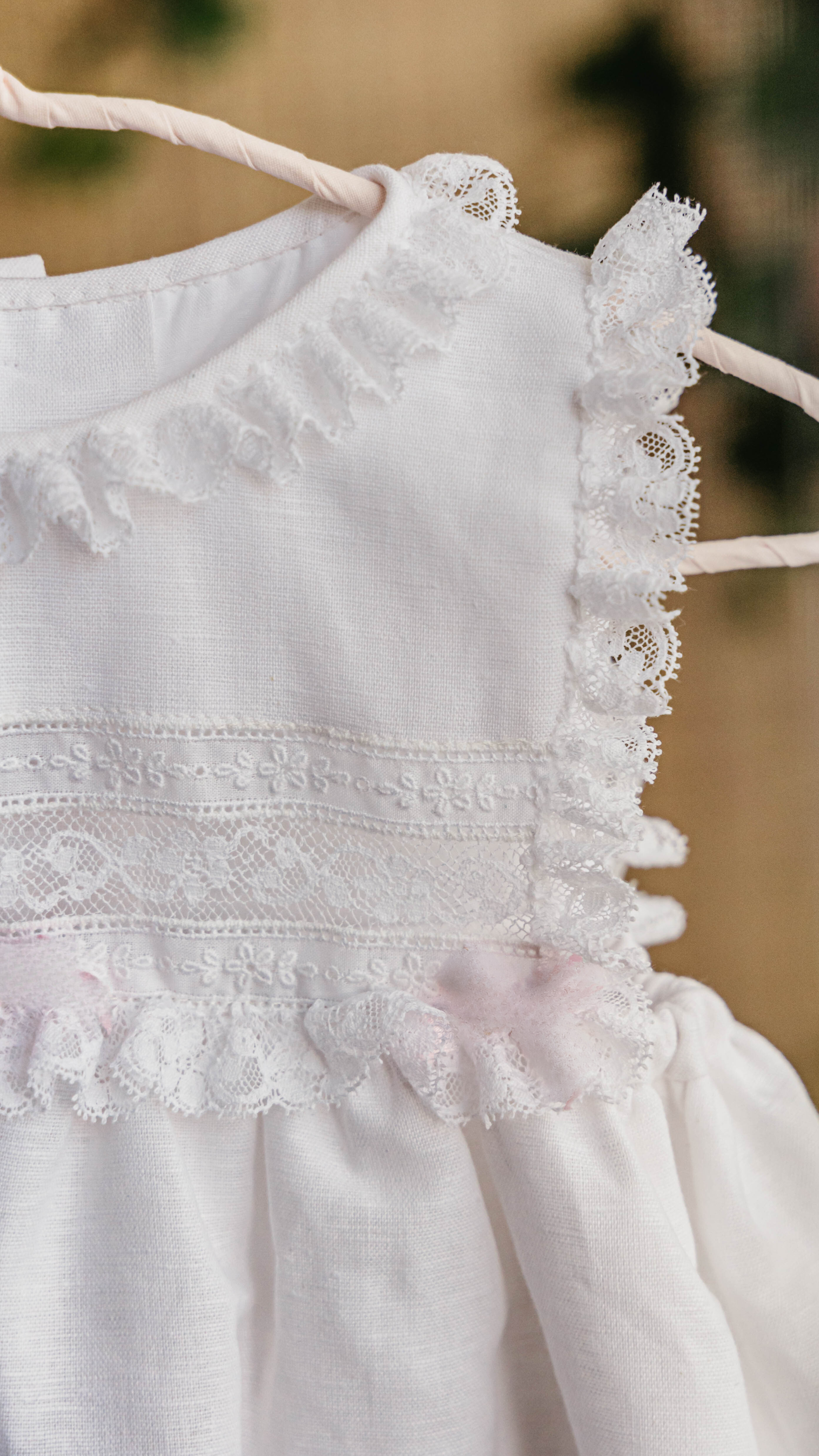 Christening Gown Christine- 3pc