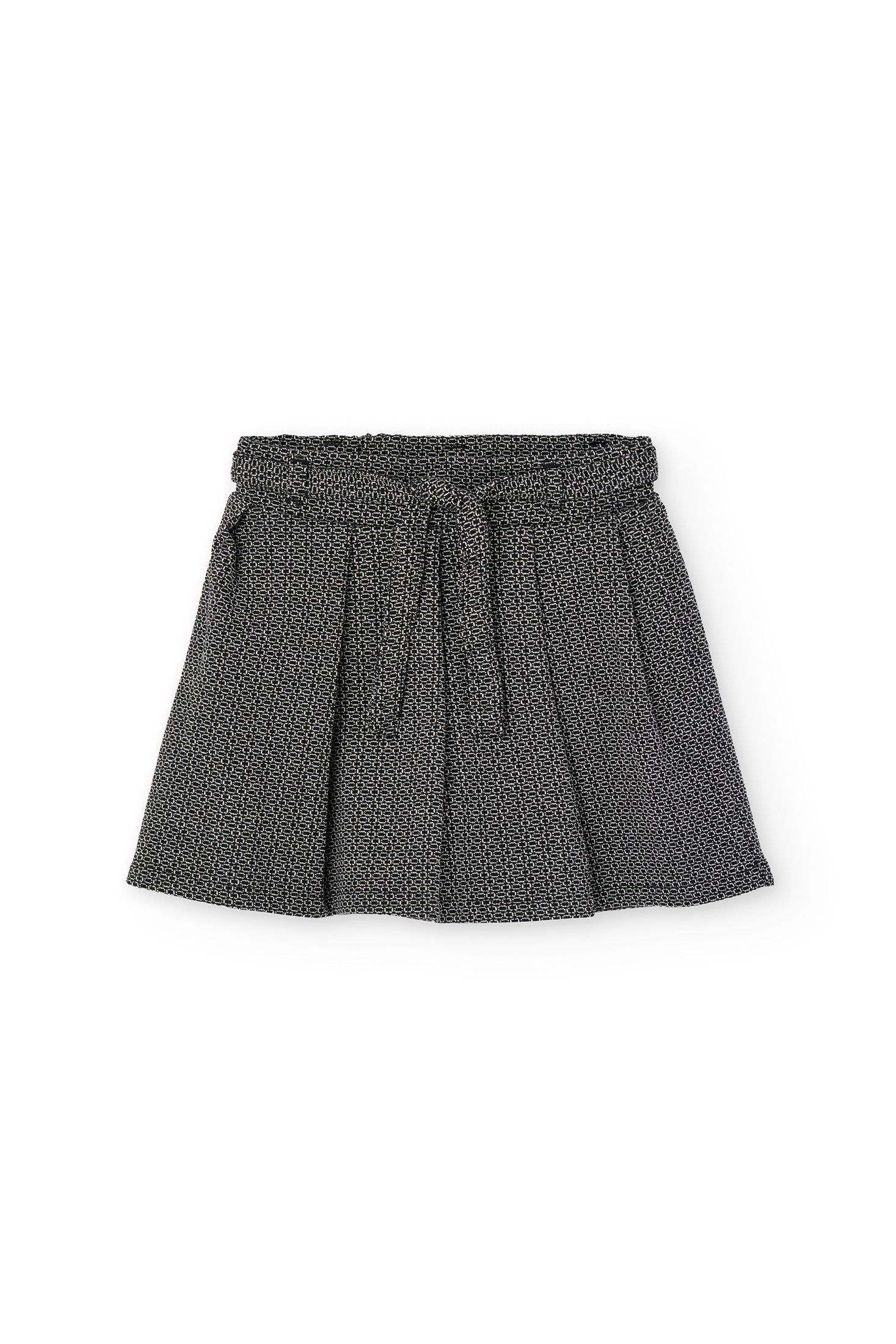 Jacquard Skirt Set