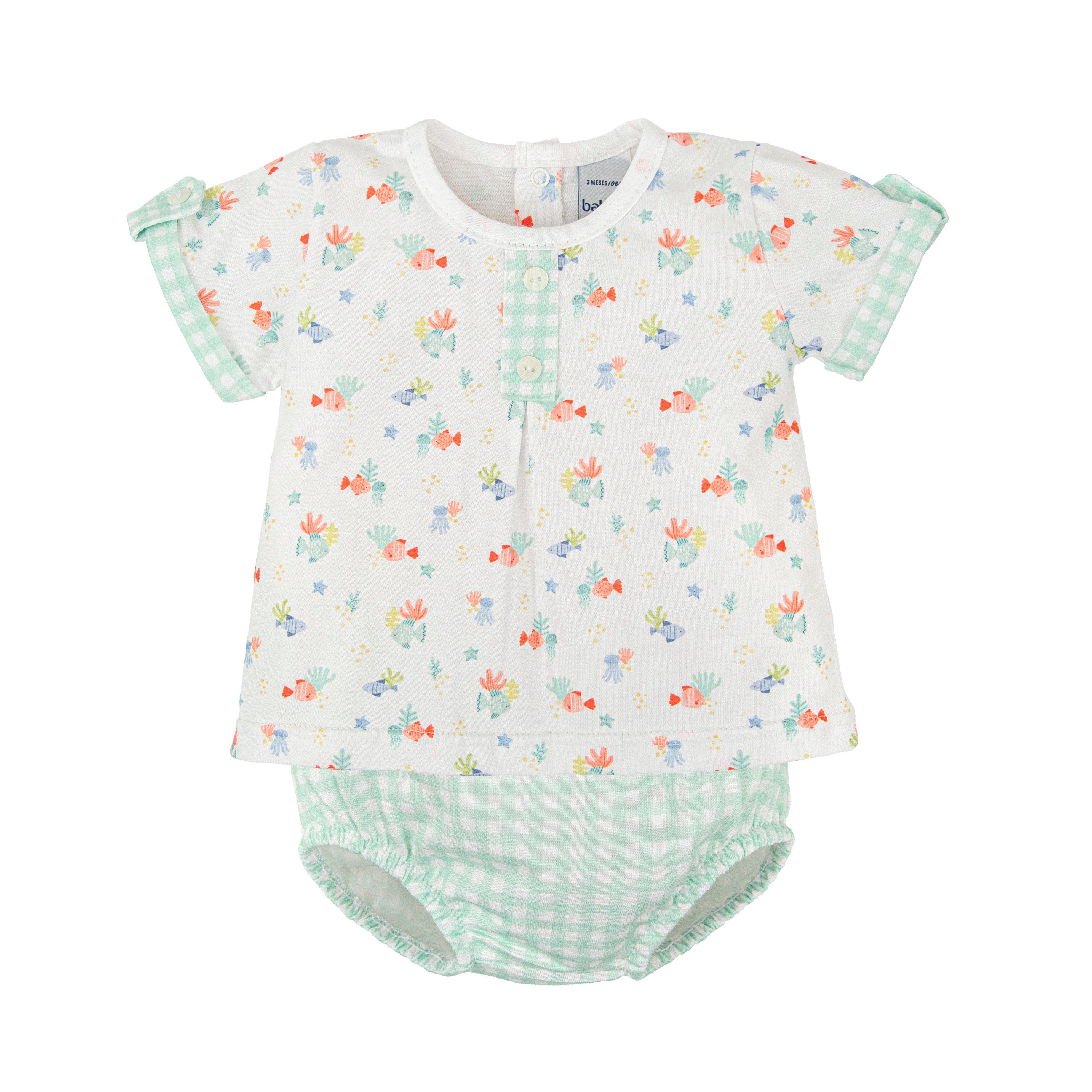 Bloomer Set 'Ternura' Boy