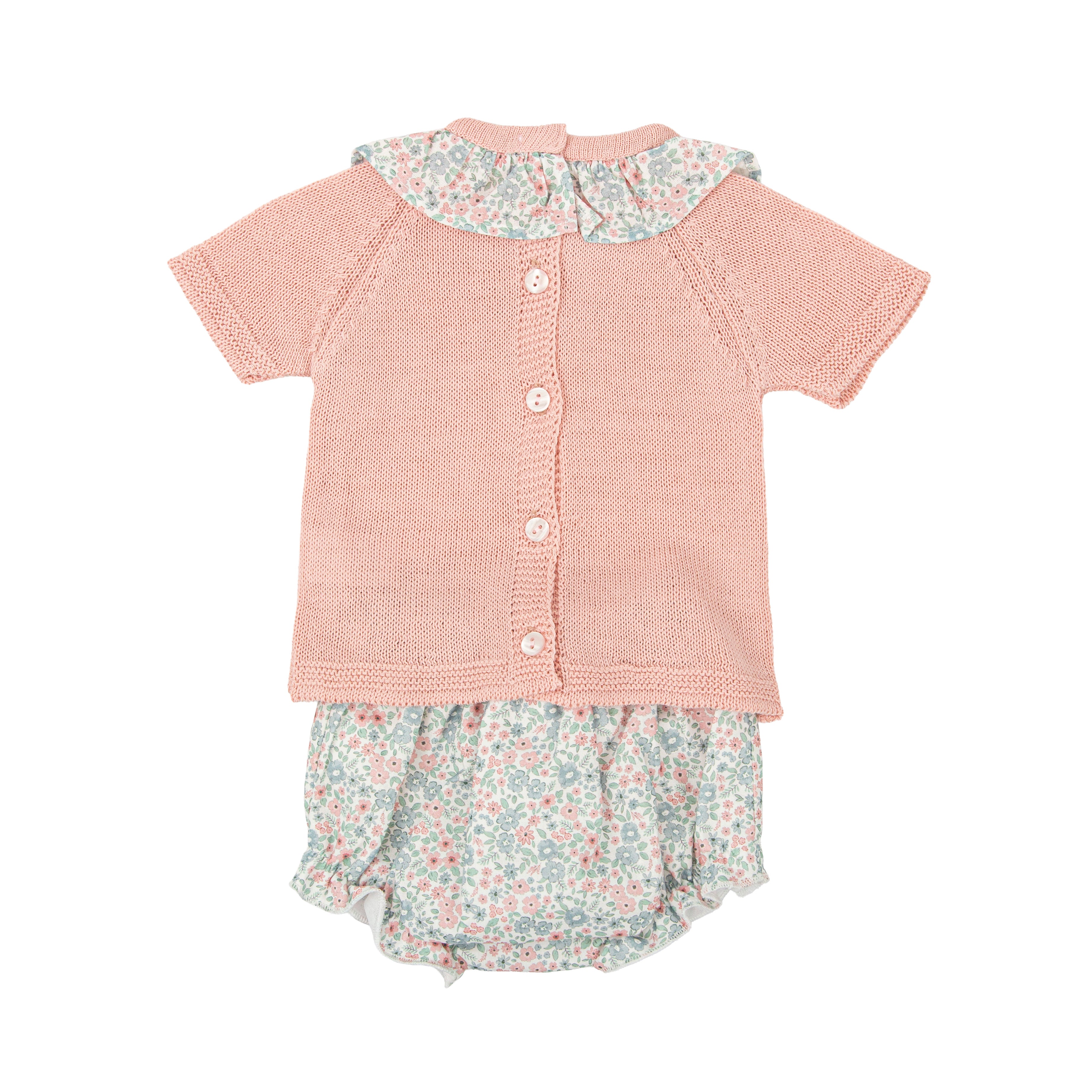 Babidu 'Eliseo' Knit Bloomer Set