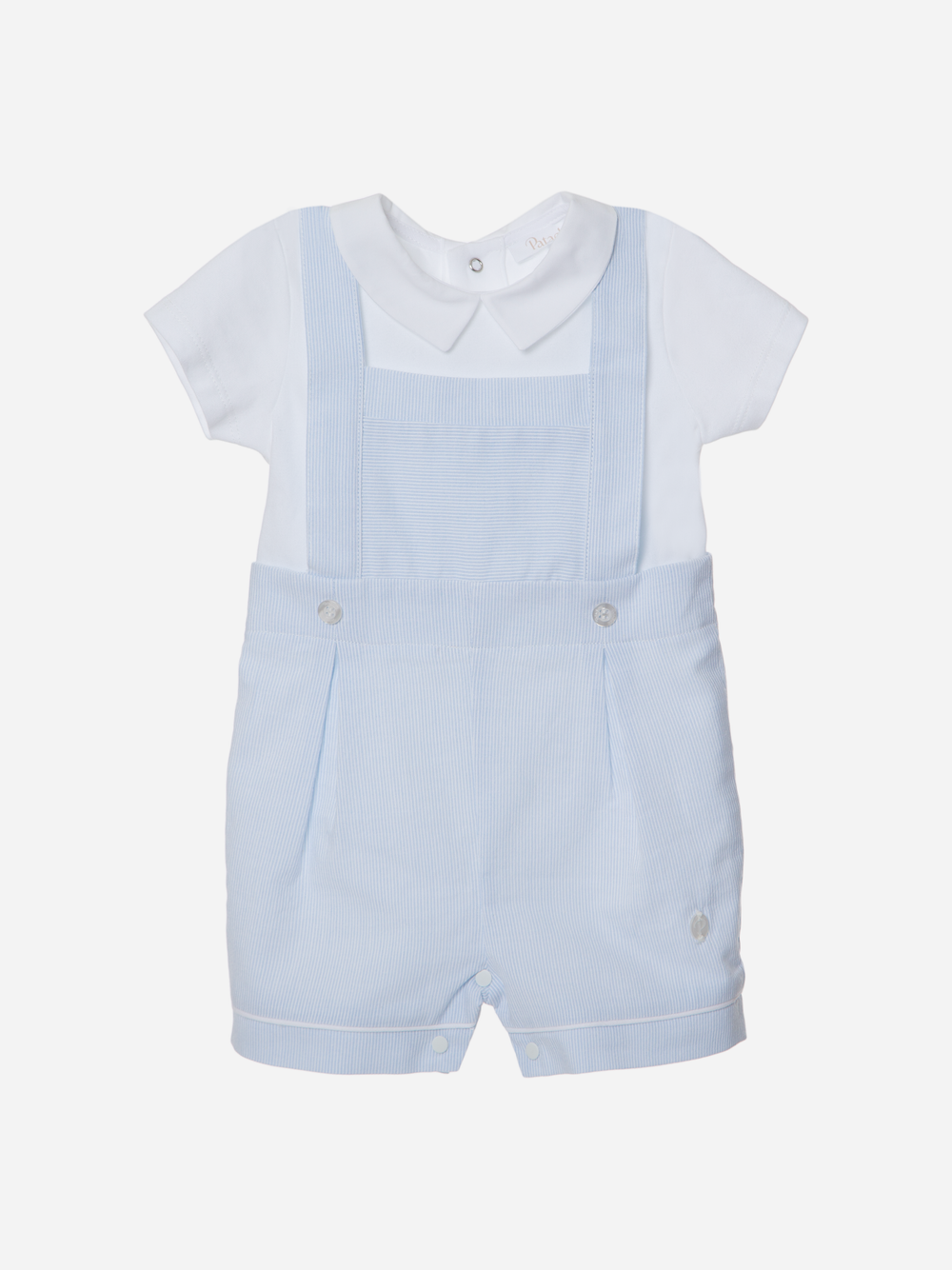 Blue Romper