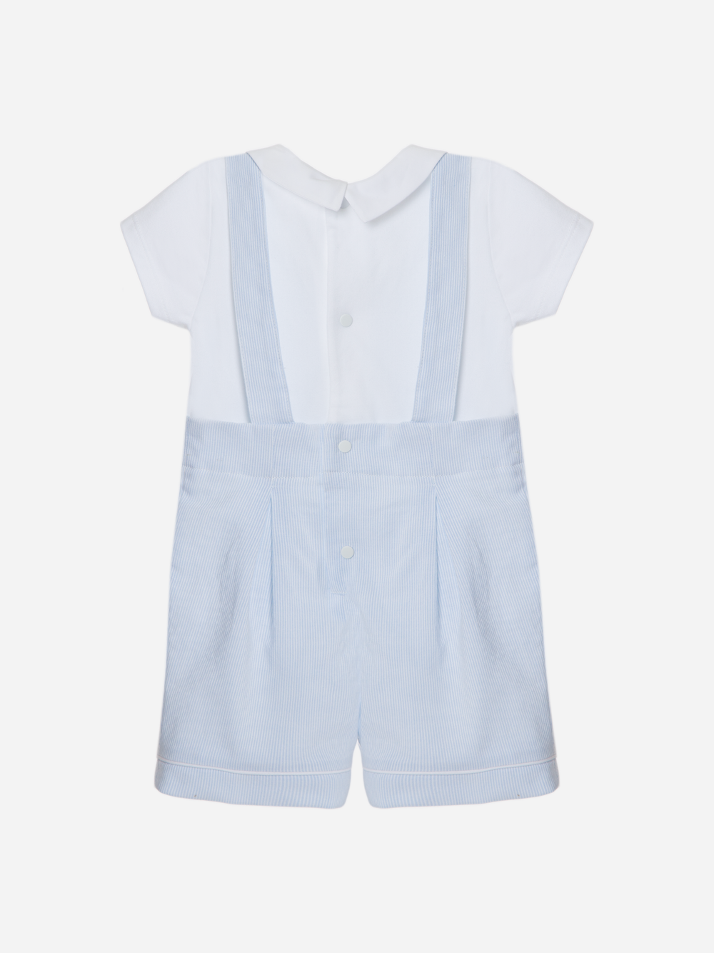Blue Romper