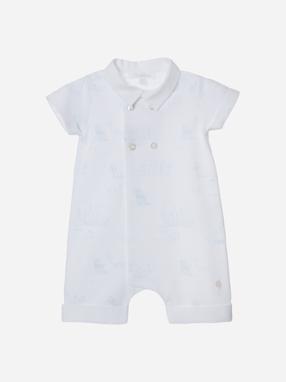 Toile Romper Blue