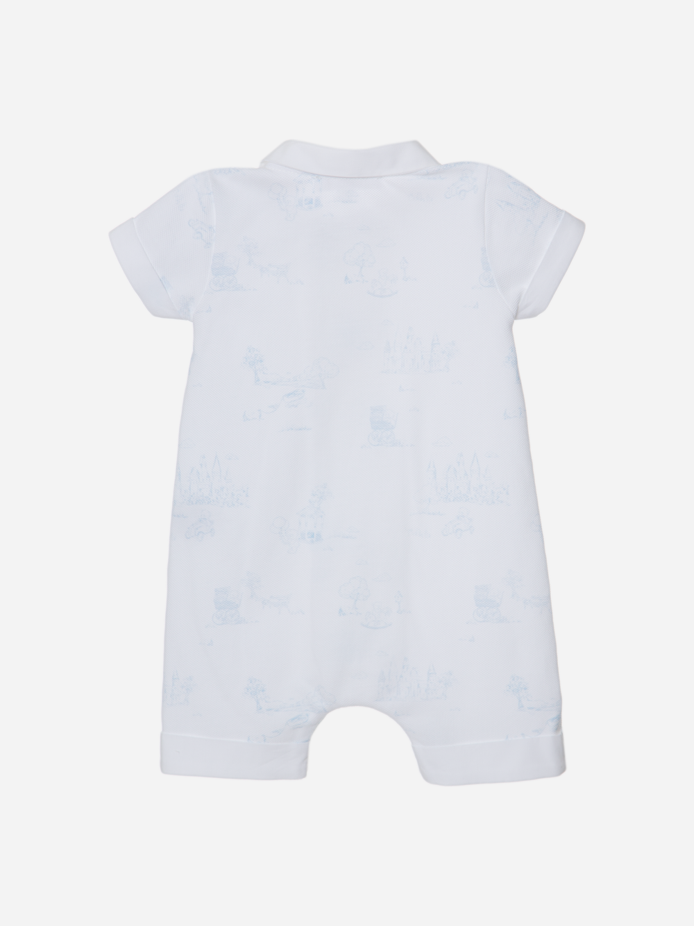 Toile Romper Blue