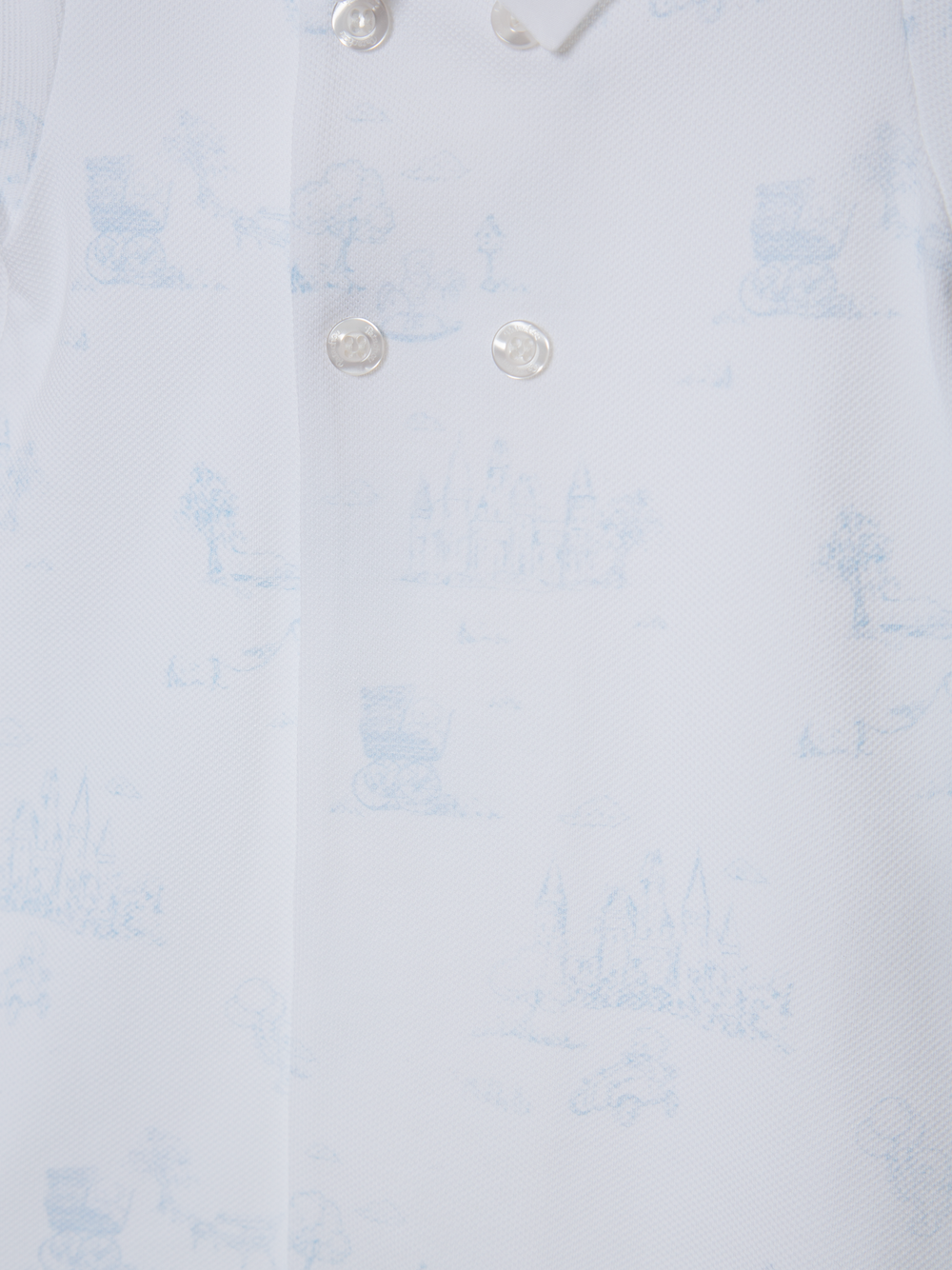 Toile Romper Blue