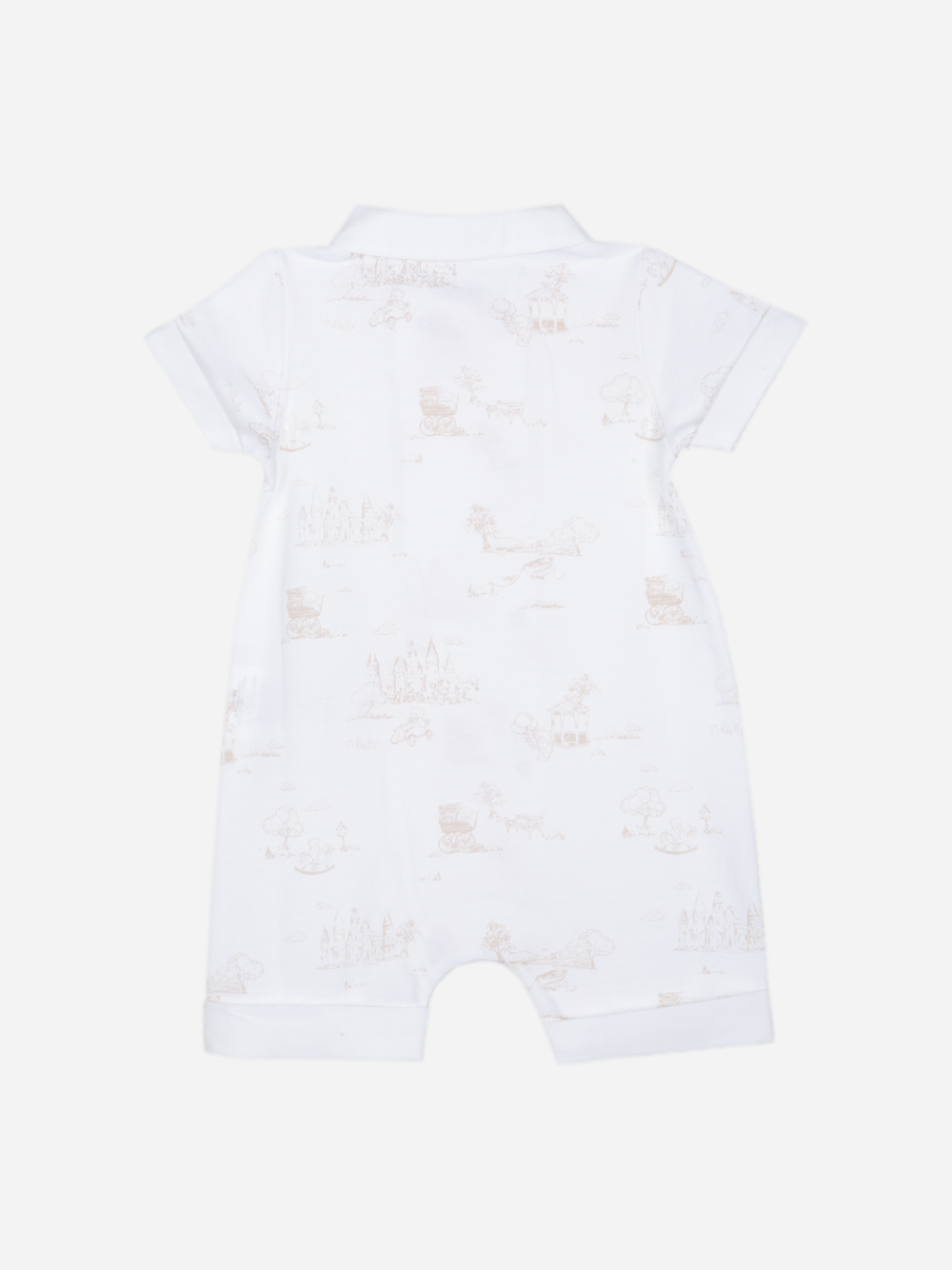 Toile Romper Beige