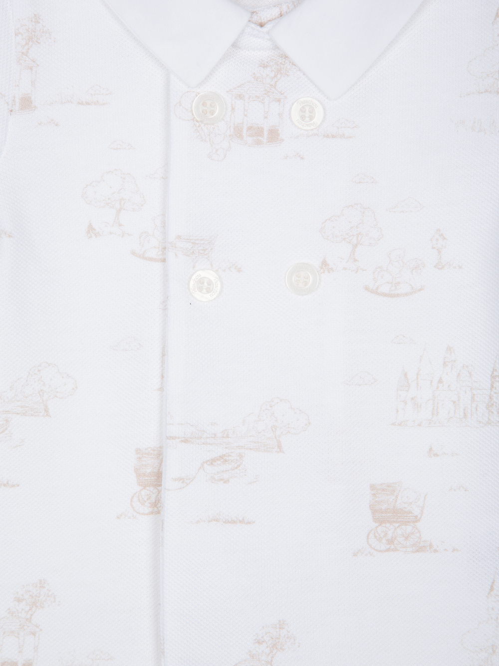 Toile Romper Beige