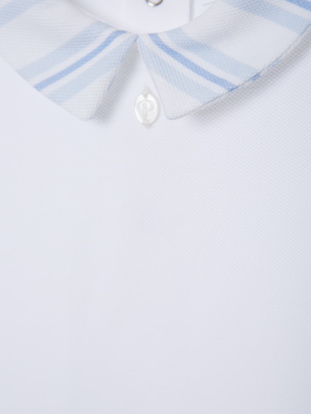 Dungaree Set Blue Stripes